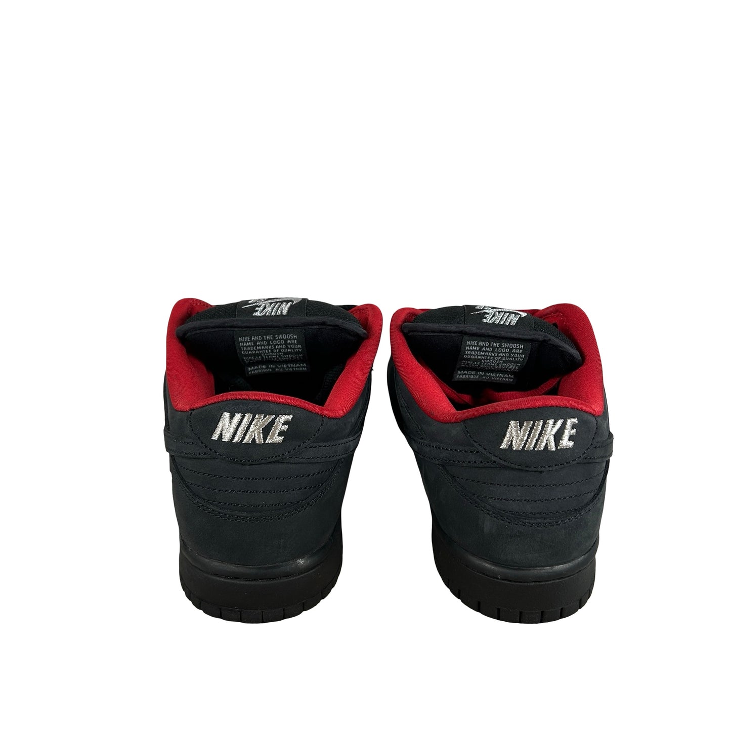HQ8487 001 Nike SB Dunk Low Supreme 94 Black [USED] - 10 M (Used4)