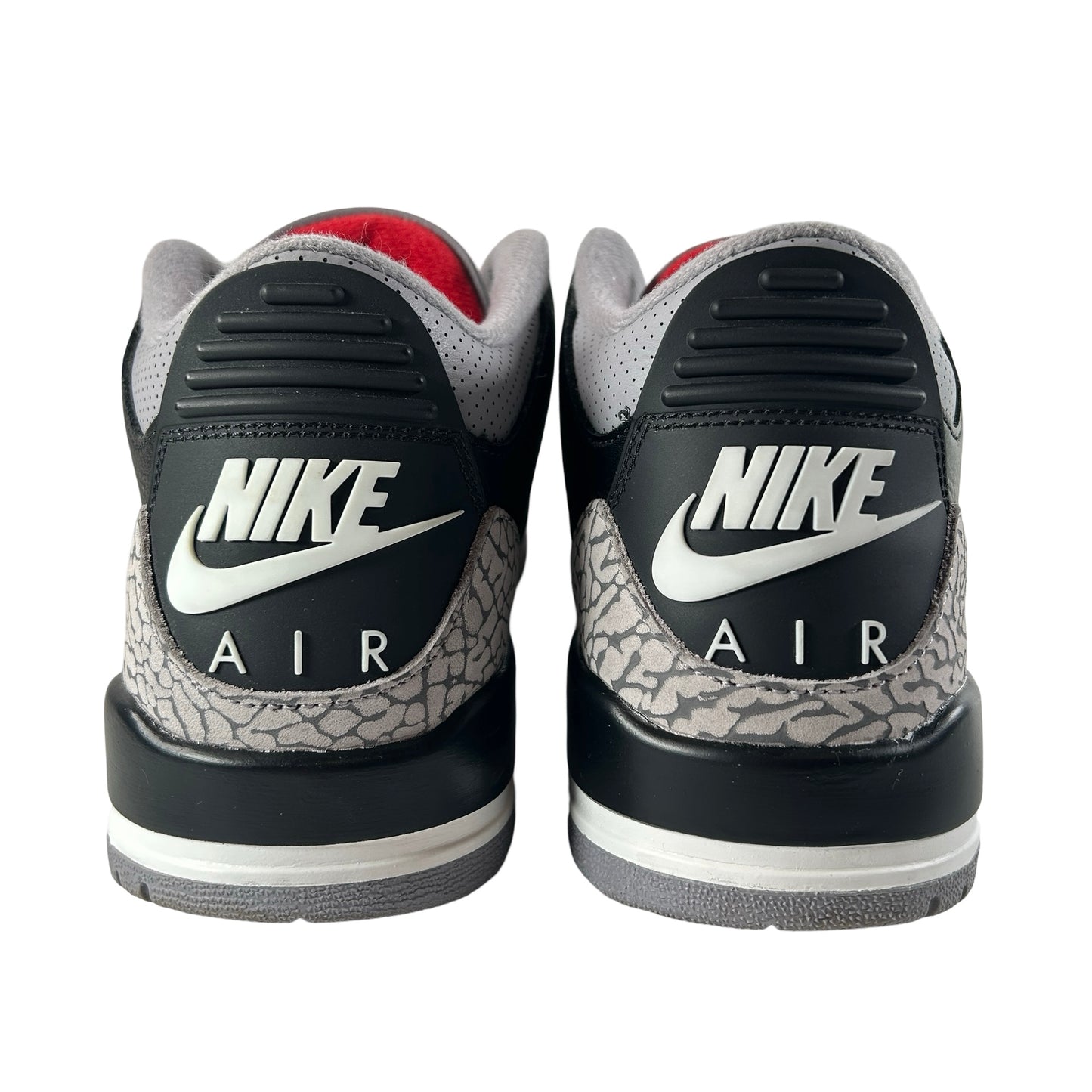 DN3707 010 Jordan 3 Retro Black Cement Reimagined (2024) [USED] -9.5 M (Used2)