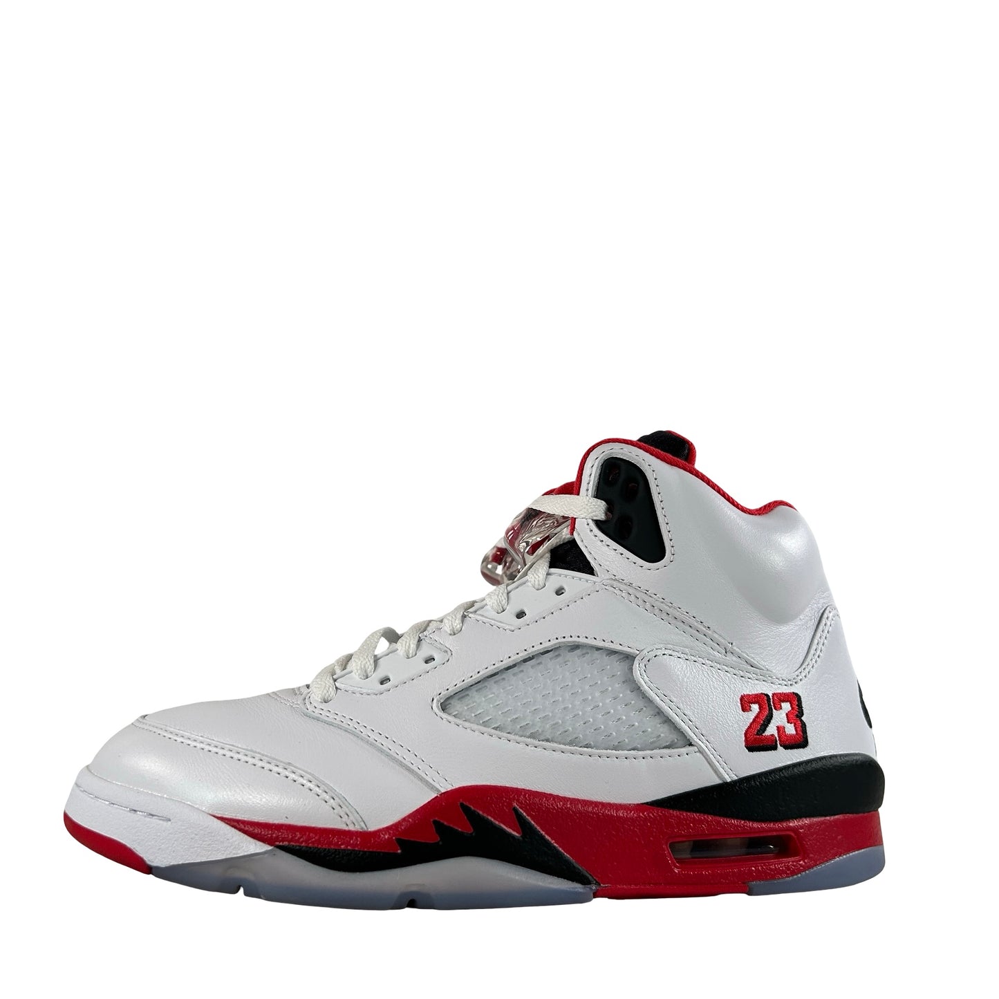 HQ7978 101 Jordan 5 Retro Fire Red Black Tongue (2025) [USED] - 8.5 M (VNDS)