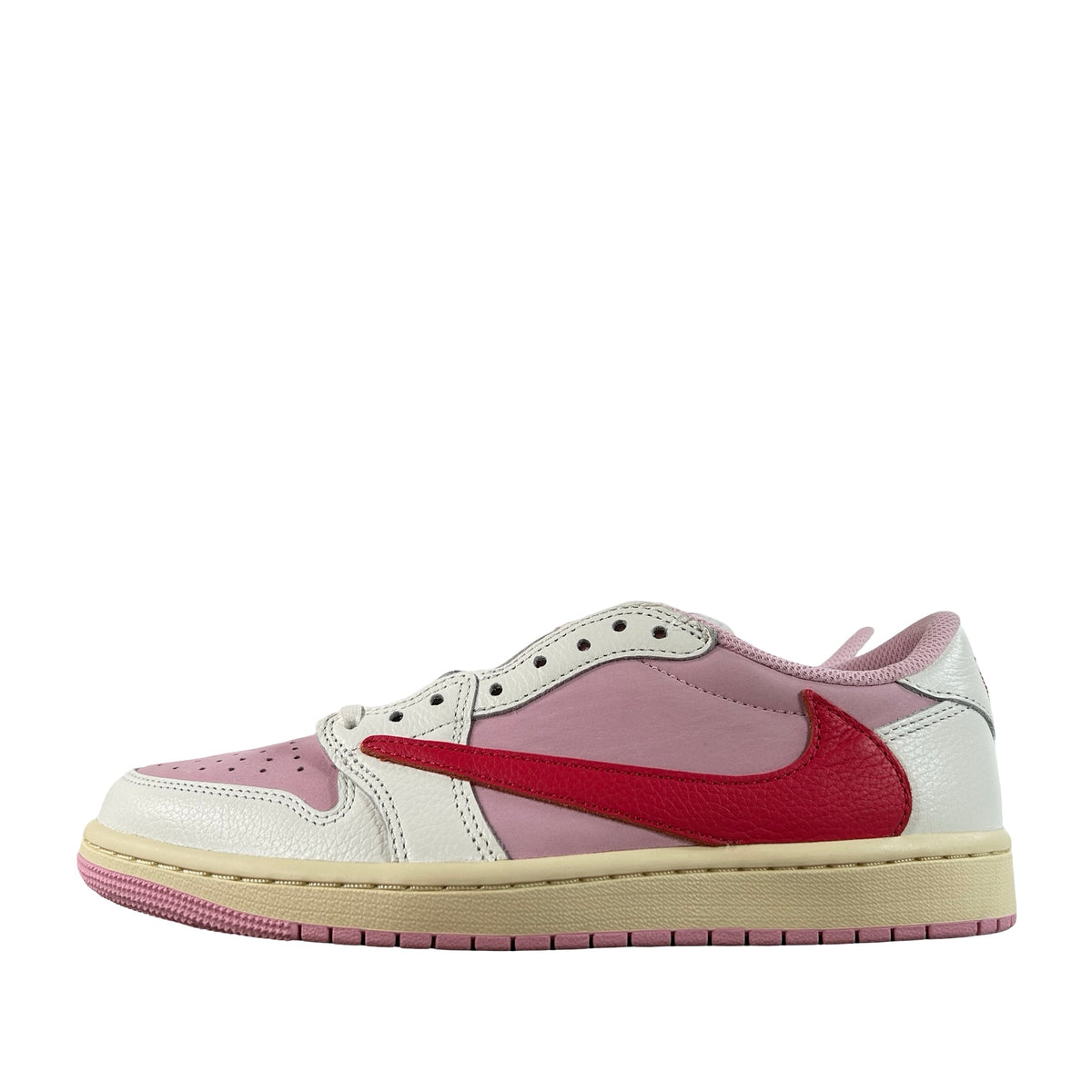 IQ7604 101 Jordan 1 Retro Low OG SP Travis Scott Sail Tropical Pink [USED] - 8 M (VNDS)