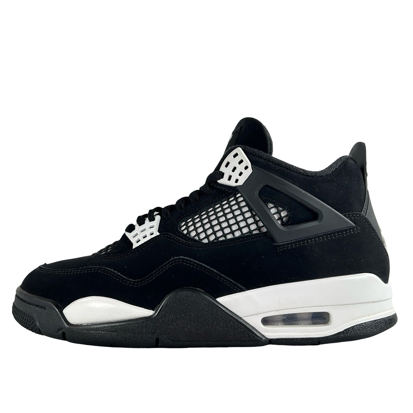 FQ8138 001 Jordan 4 Retro White Thunder [USED] - 9 M (Used4)