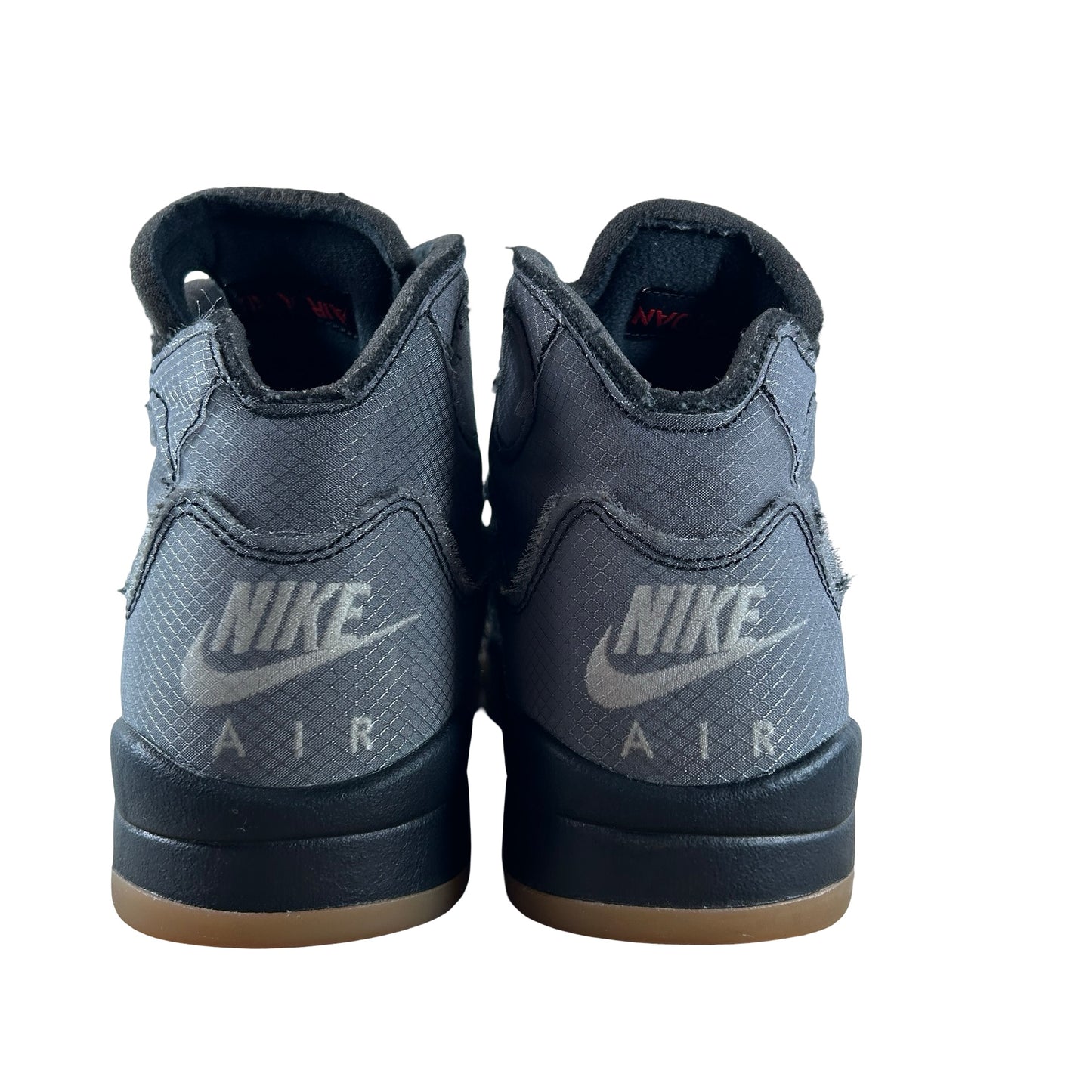 CT8480 001 Jordan 5 Off-White Black [USED] - 9 M (Used12)