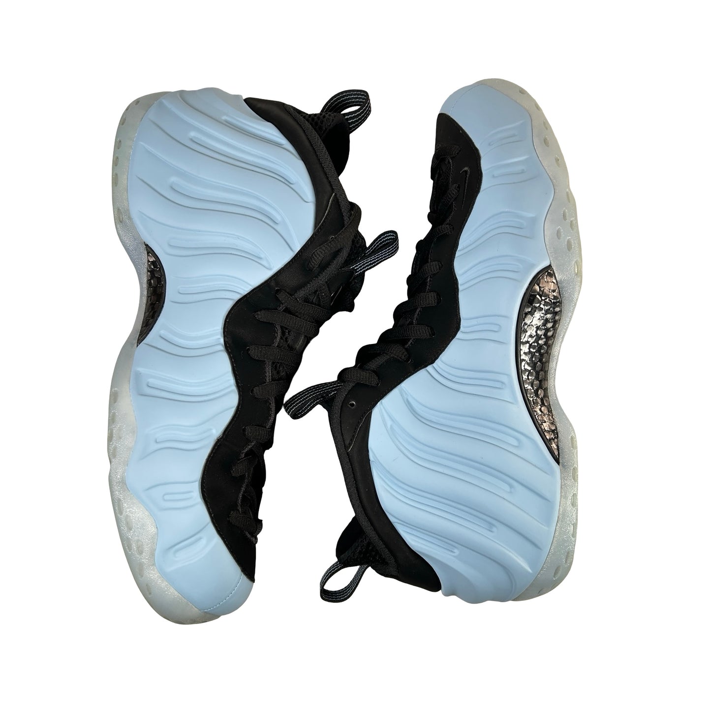 HJ6014 400 Nike Air Foamposite One Psychic Blue [USED] - 12 M (Used)
