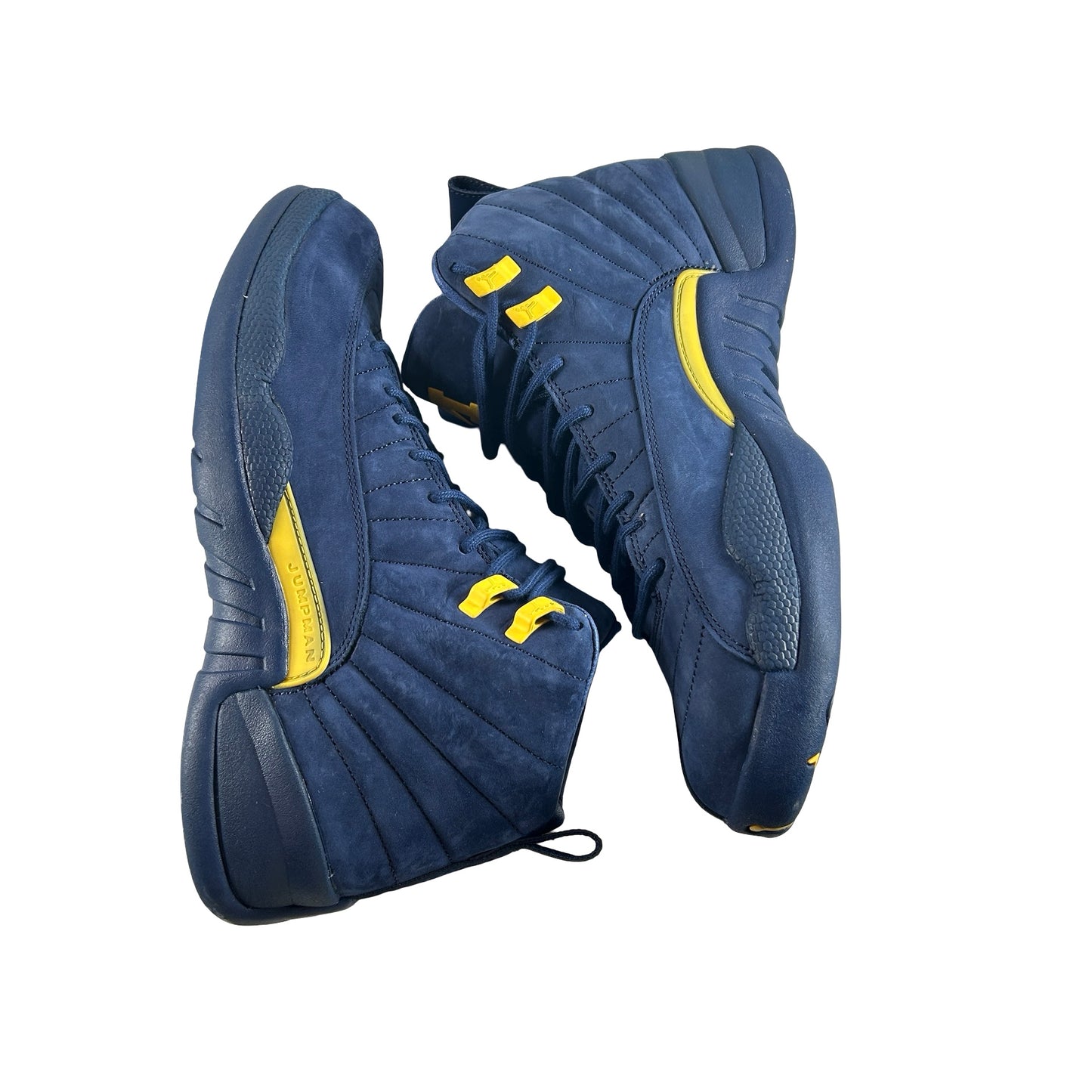 BQ3180 407 Jordan 12 Retro Michigan [USED] - 10.5 M (Used)