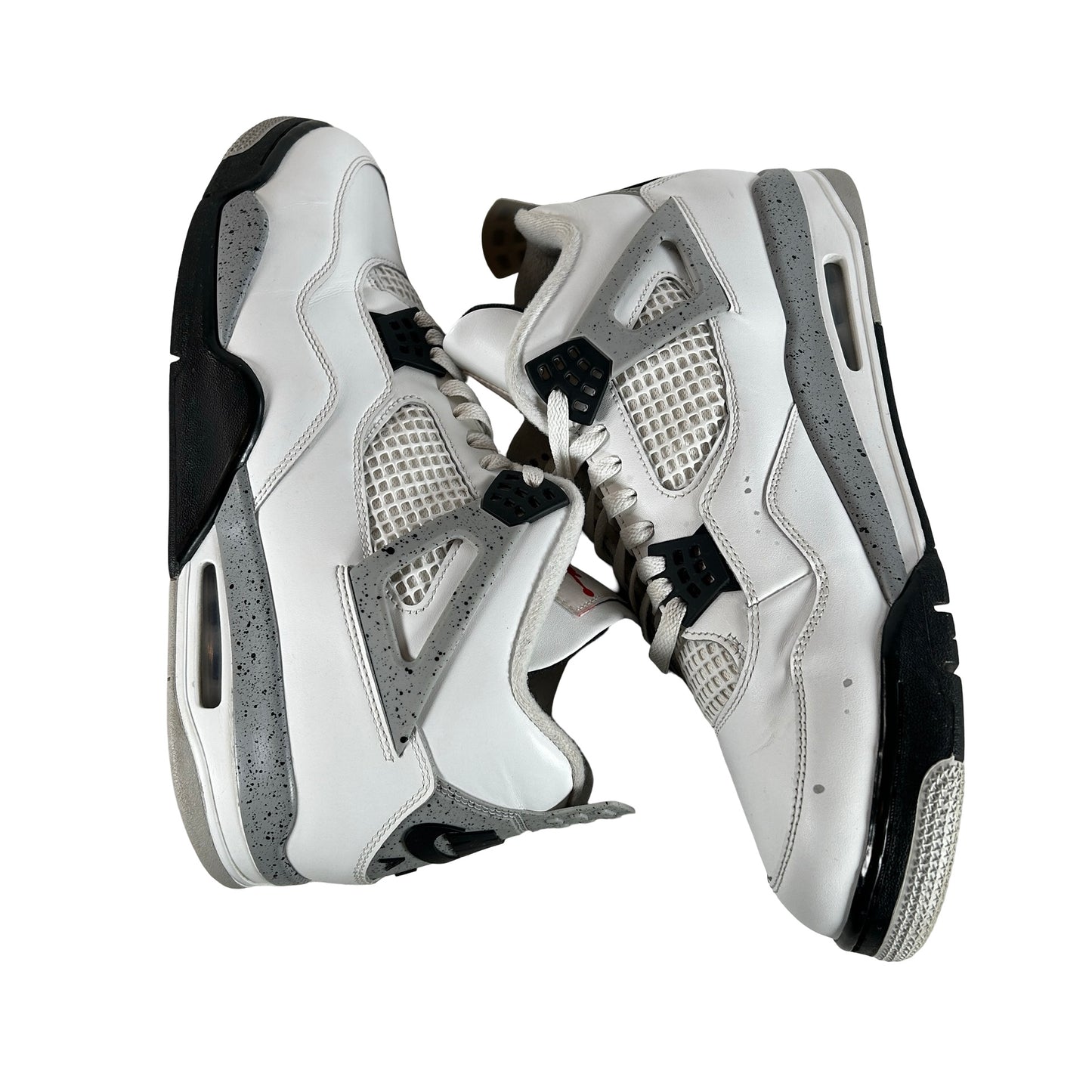 FV5029 100 Jordan 4 Retro White Cement (2025) [USED] - 14 M (Used3)