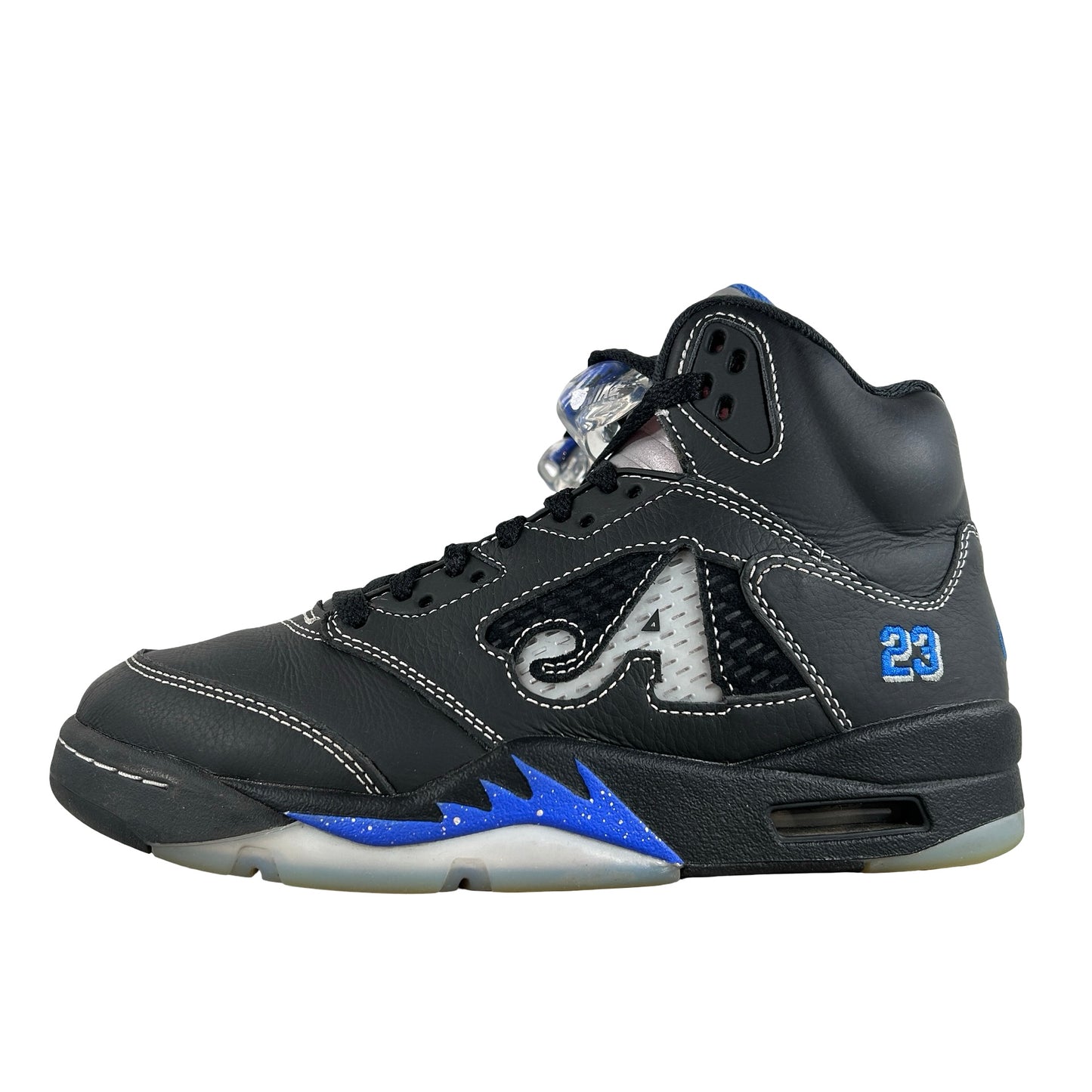 DV4982 004 Jordan 5 Retro Awake NY Black [USED] - 5.5 M (Used)