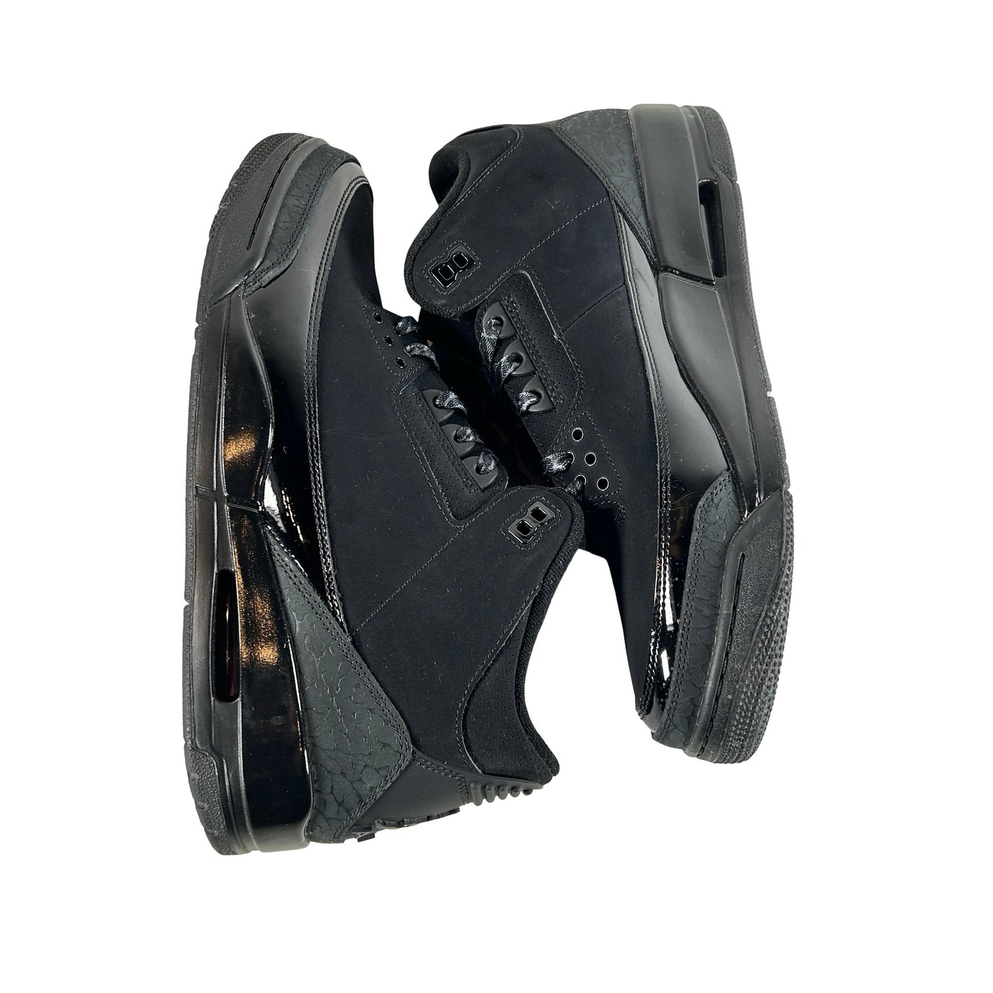 CT8532 001 Jordan 3 Retro Black Cat (2025) [USED] - 11 M (Used13)