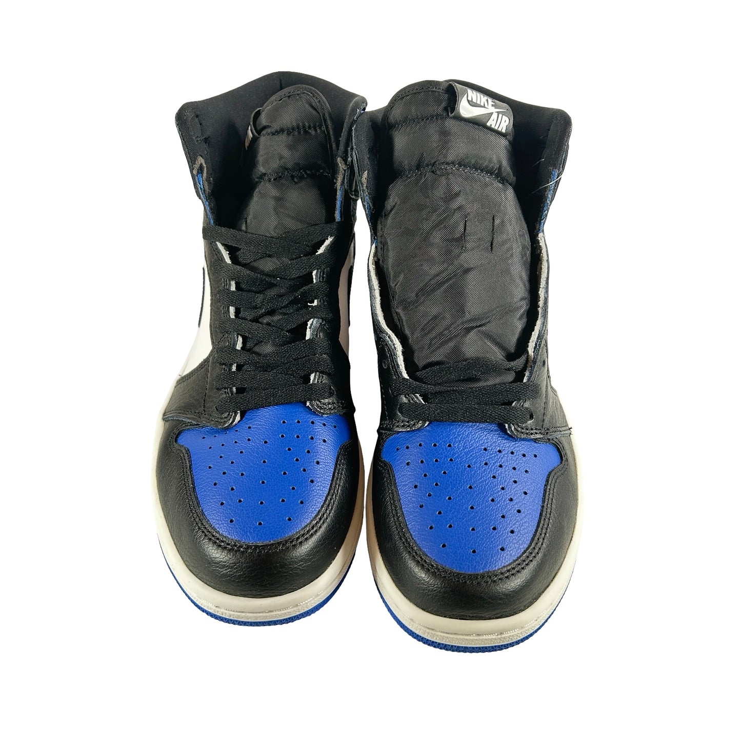 555088 041 Jordan 1 Royal Toe [CONDITIONAL] - 10 M (Yellowing)