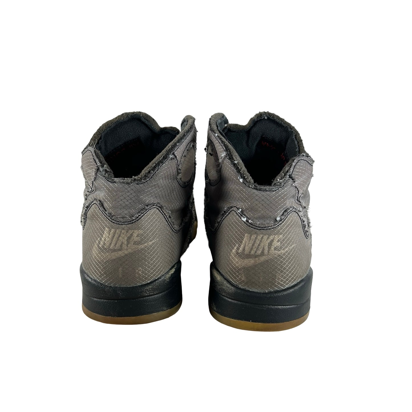 CT8480 001 Jordan 5 Blanco roto Negro