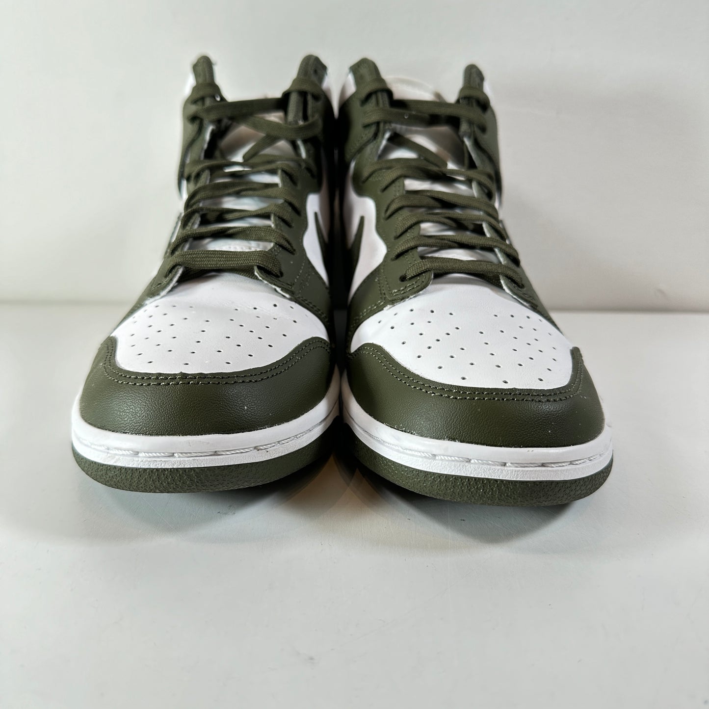DD1399 107 Nike Dunk High Retro Cargo Khaki (2021) [USED] - 10.5 M (Used)