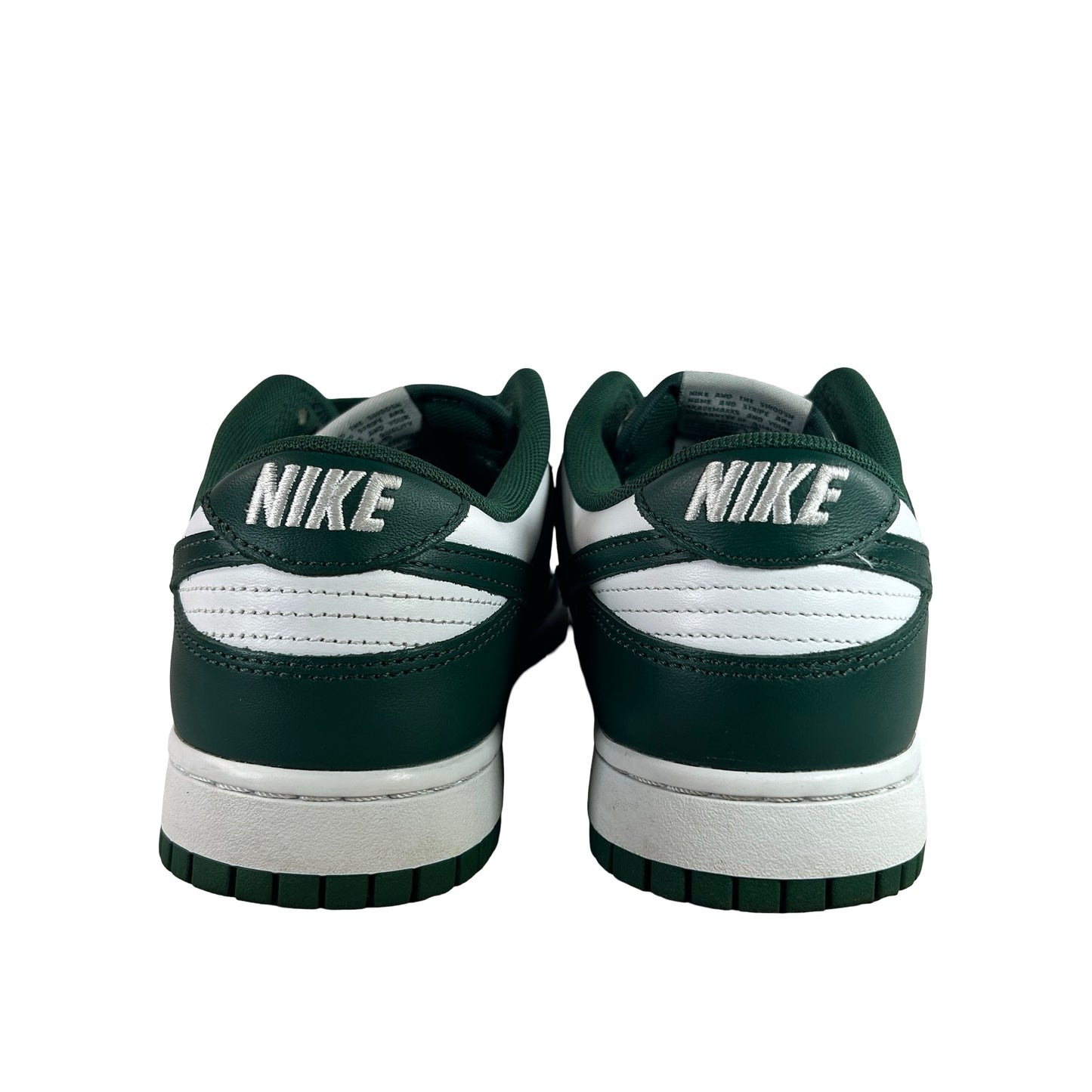 DD1391 101 Nike Dunk Low Michigan State [USED] - 9.5 M (Used3)