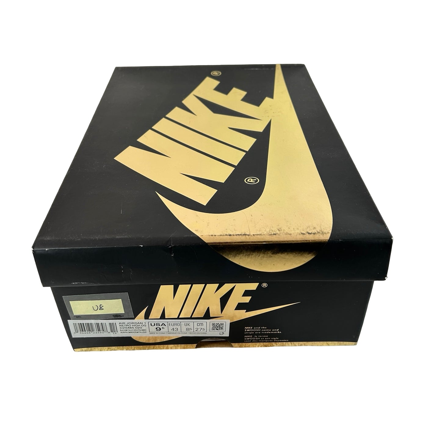 DZ5485 020 Jordan 1 Retro High OG Palomino [USED] - 9.5 M (Used8)