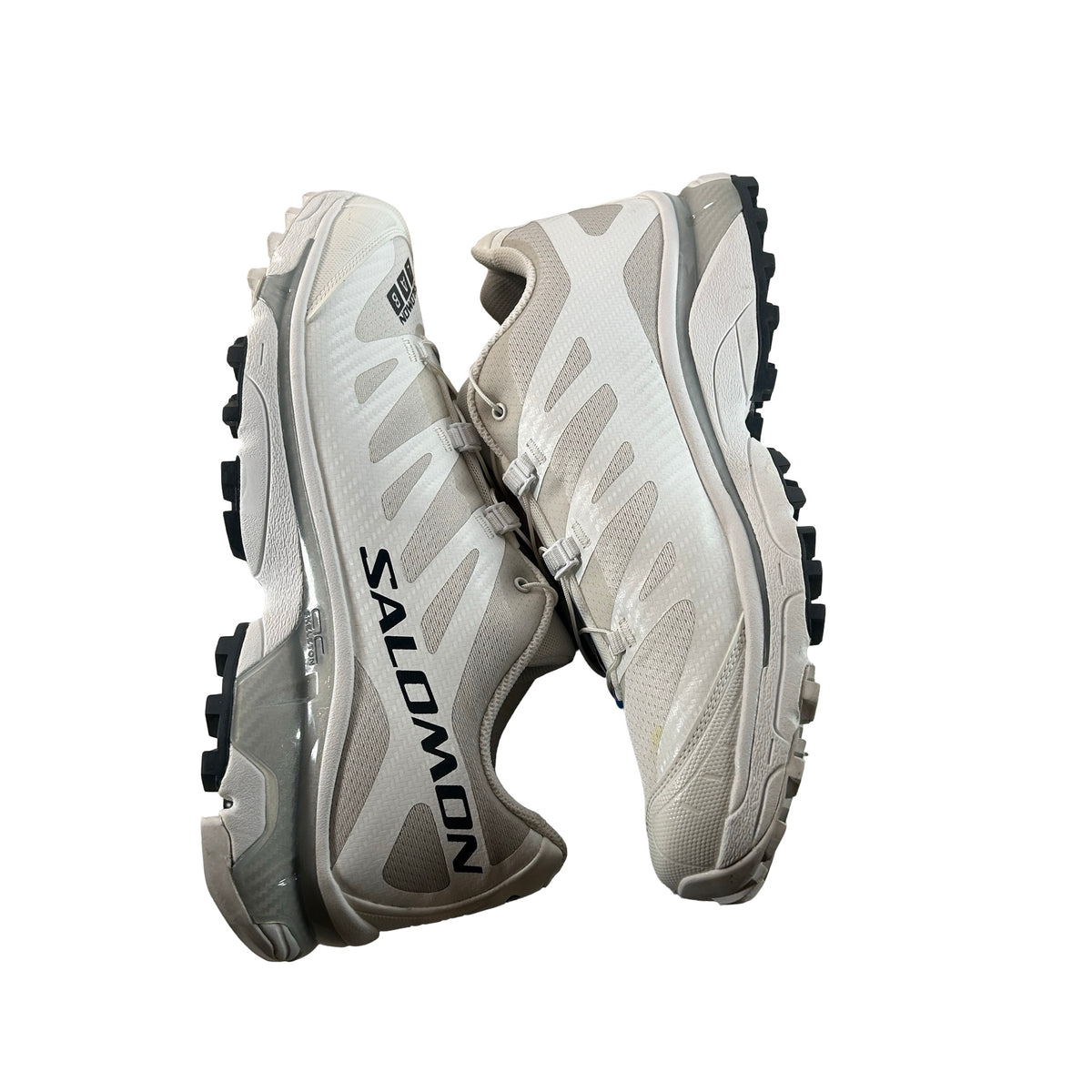 L47133000 Salomon XT-4 OG White Lunar Rock [USED] - 11 M (Used)