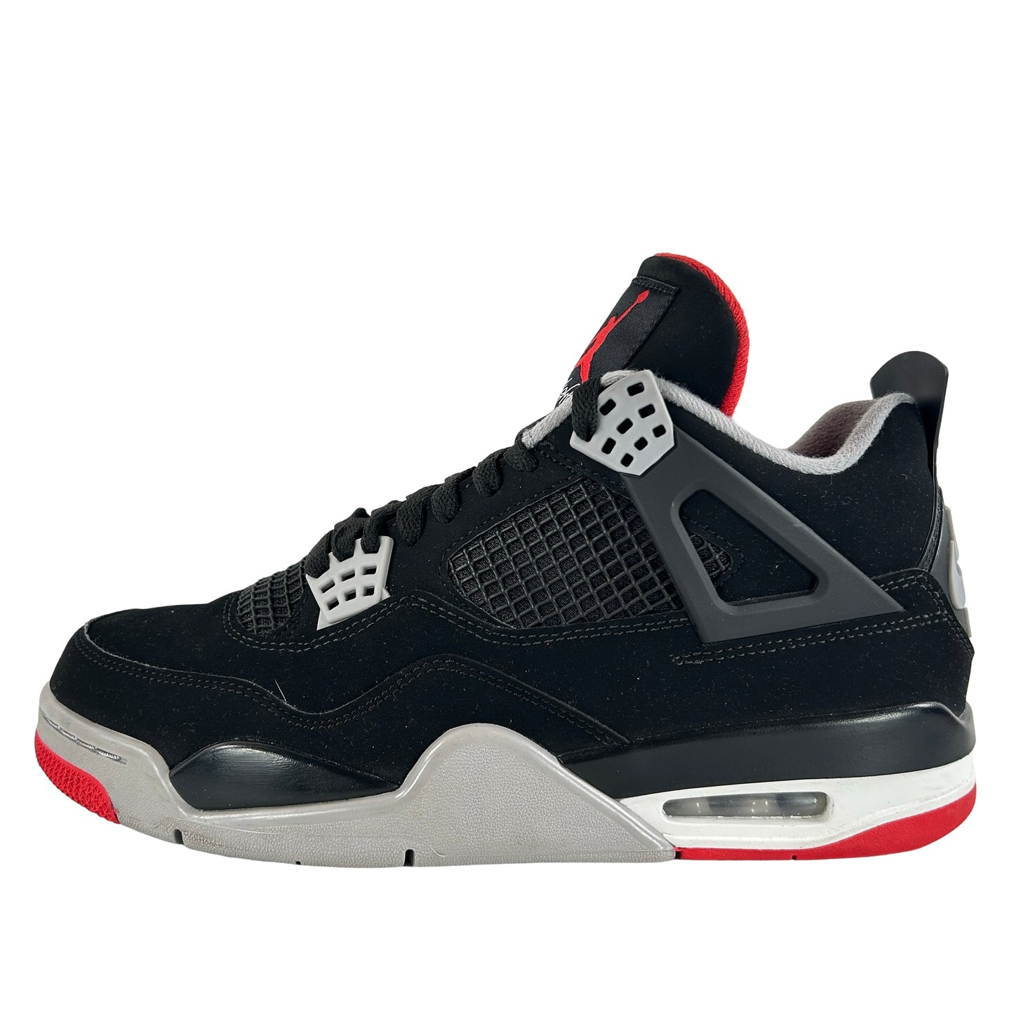 308497 060 Jordan 4 Bred (2019) [USED] - 9 M (Used7)