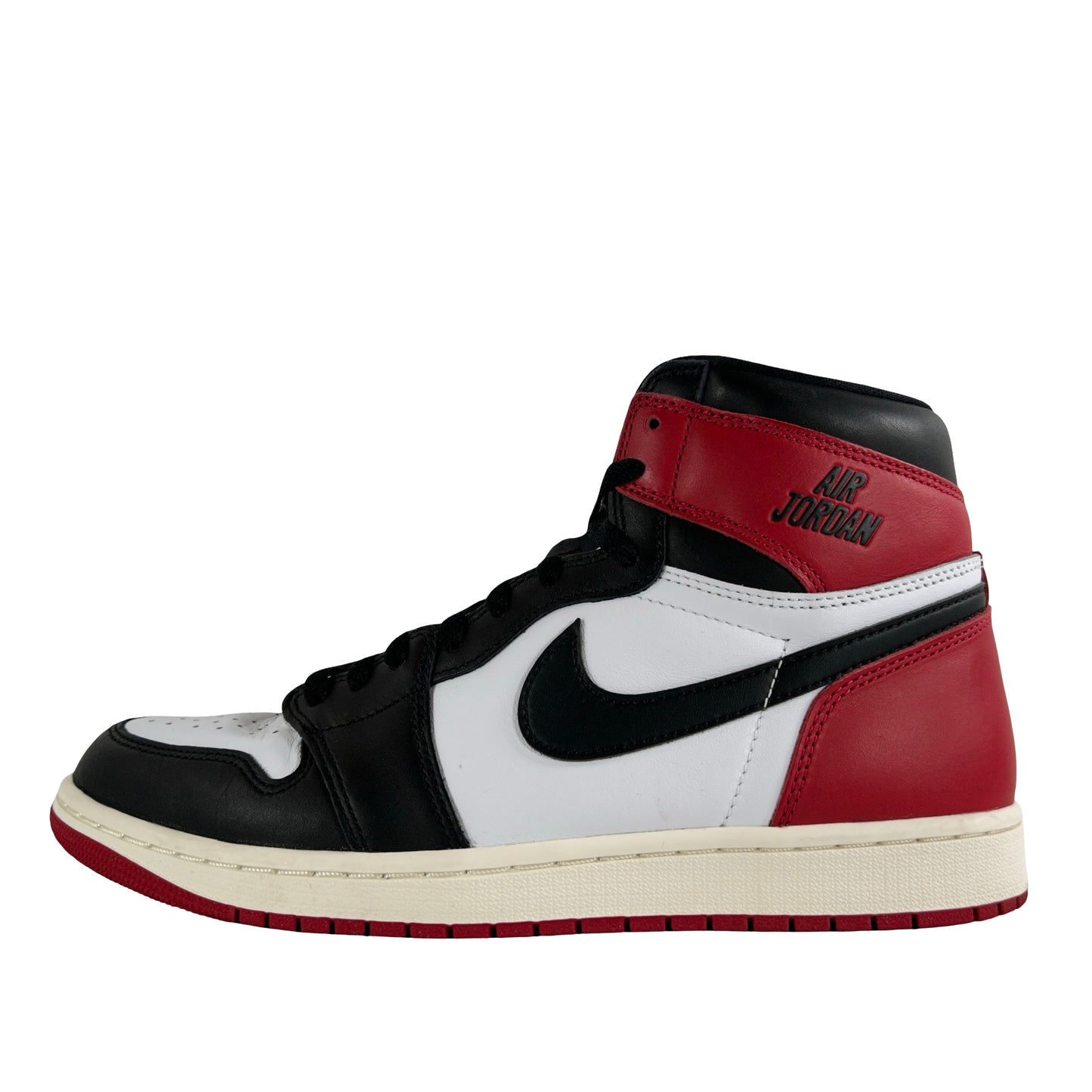 DZ5485 106 Jordan 1 Retro High OG Black Toe Reimagined [USED] - 11 M (Used6)