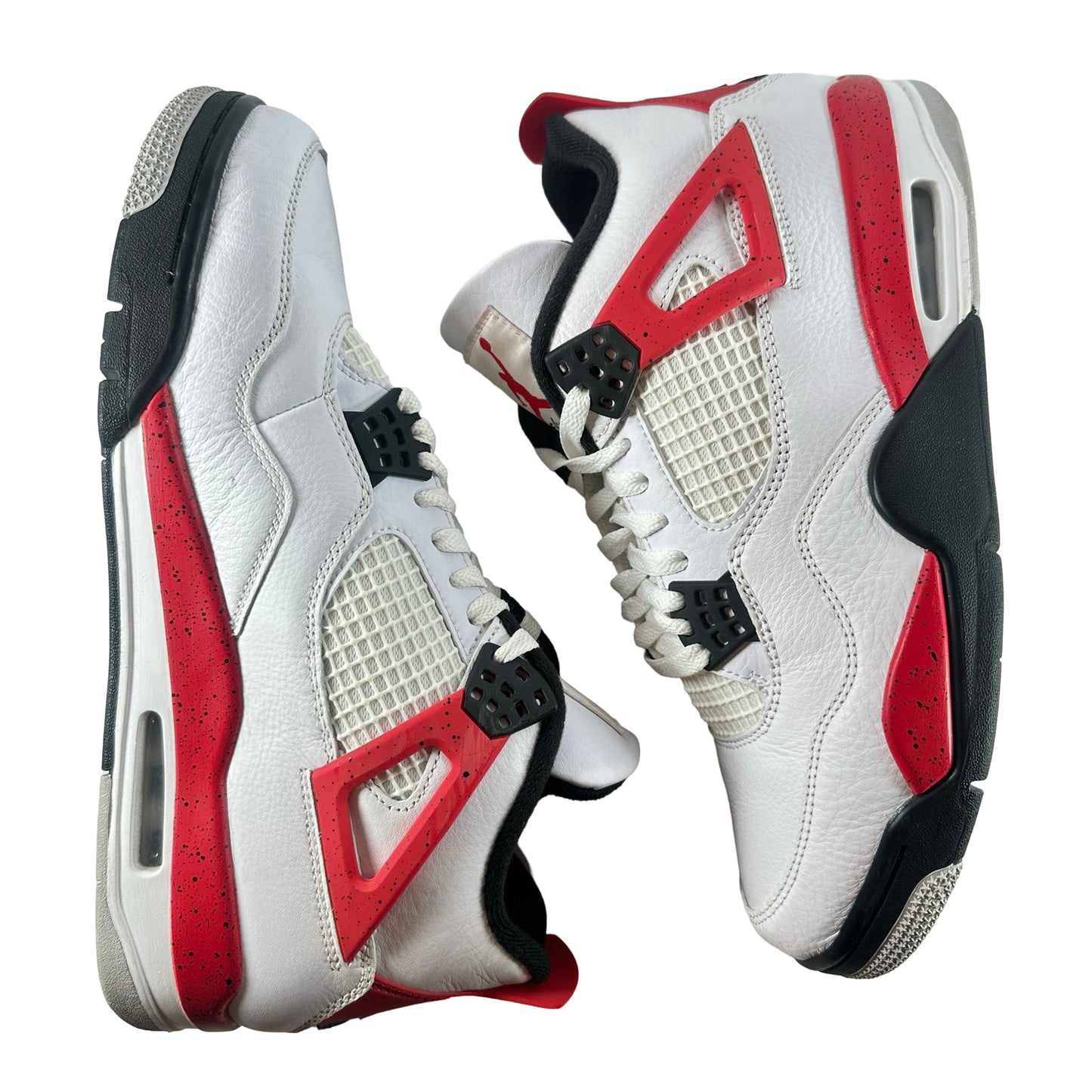 DH6927 161 Jordan 4 Retro Red Cement [USED] - 9.5 M (Used6)