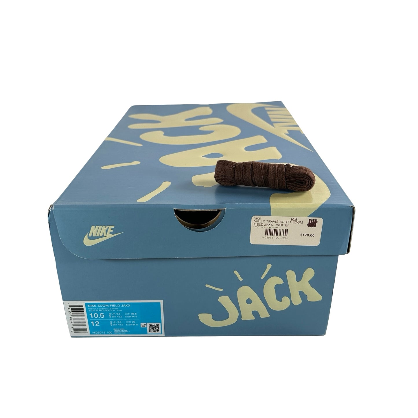 HQ3073 100 Nike Zoom Field Jaxx Travis Scott Light Chocolate [USED] - 10.5 M (Used)