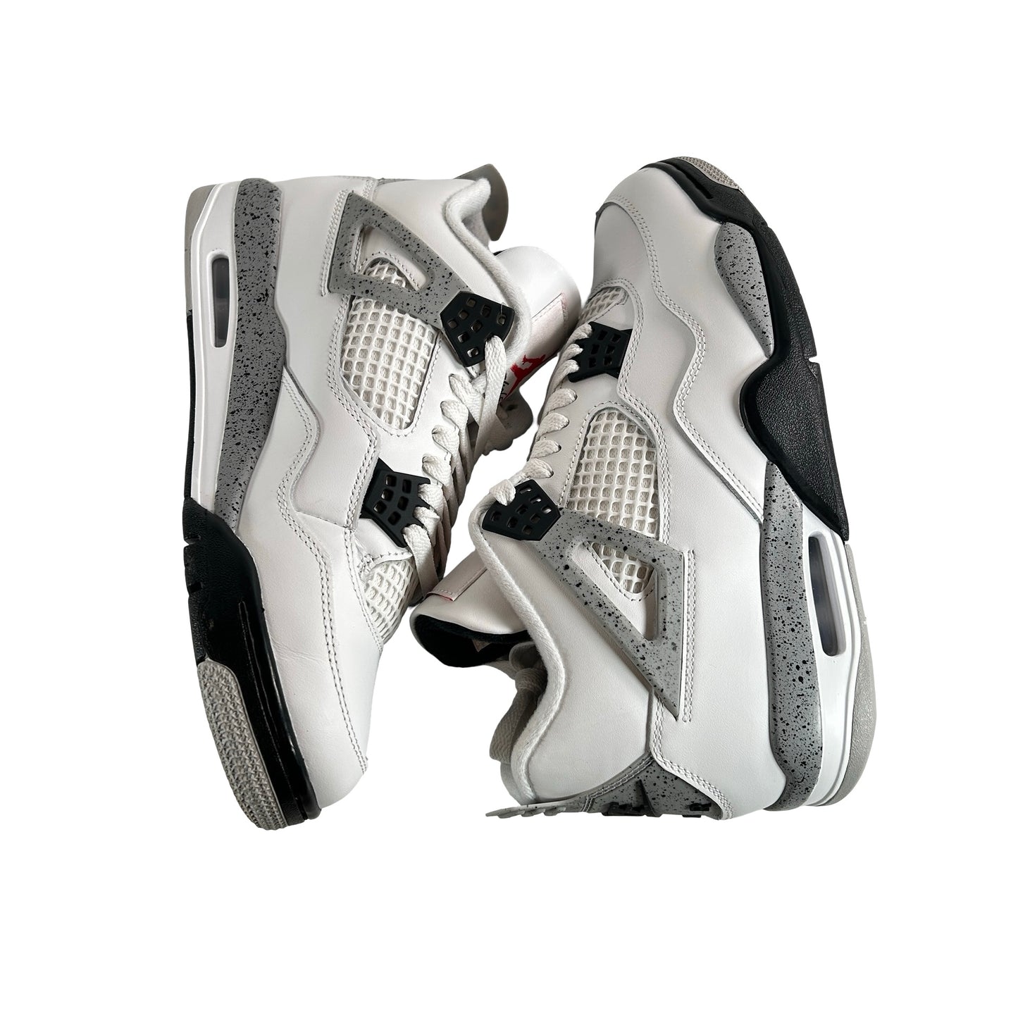 FV5029 100 Jordan 4 Retro White Cement (2025) [USED] - 8.5 M (Used3)