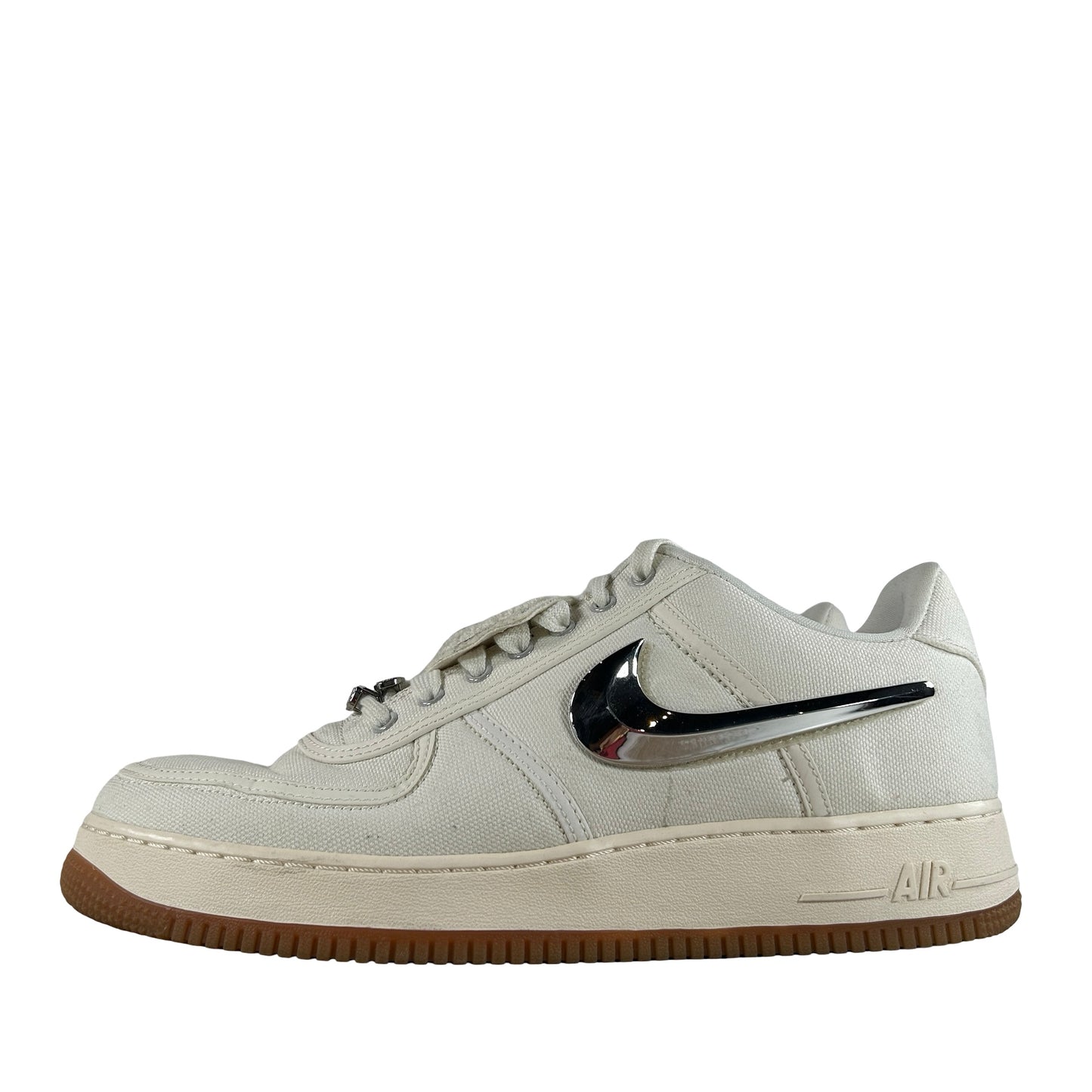 AQ4211 101 Nike Air Force 1 Low Travis Scott Sail [USED] - 11.5 M (Used)