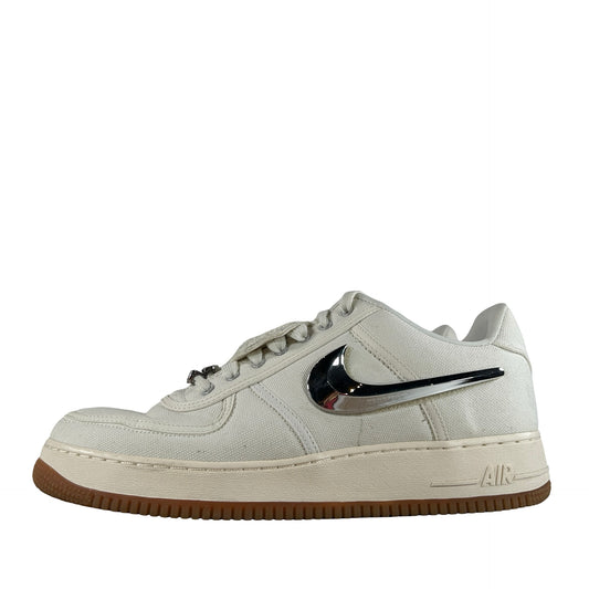 AQ4211 101 Nike Air Force 1 Low Travis Scott Sail [USED] - 11.5 M (Used)
