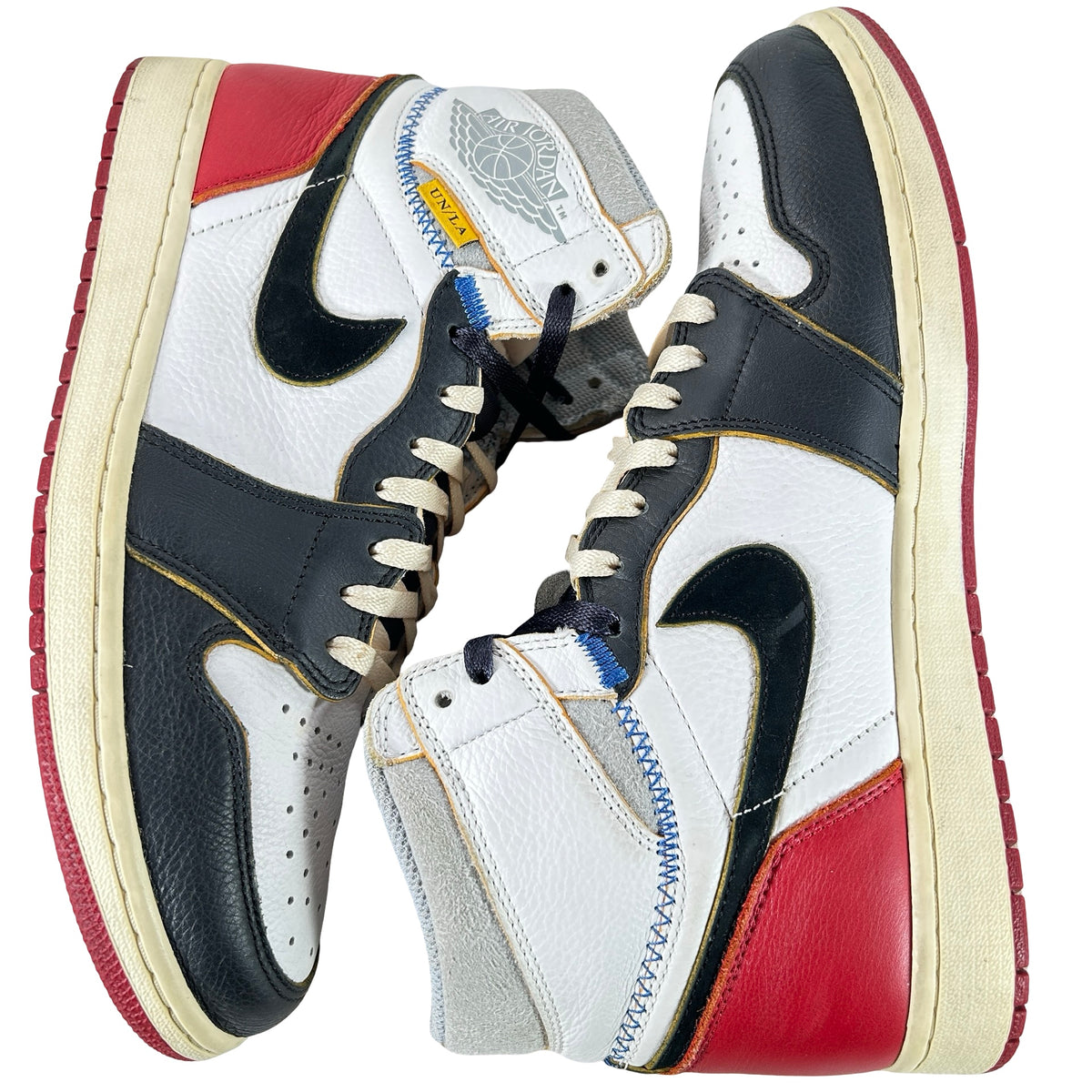 BV1300 106 Jordan 1 Union Black Toe [USED] - 11.5 M (Used)