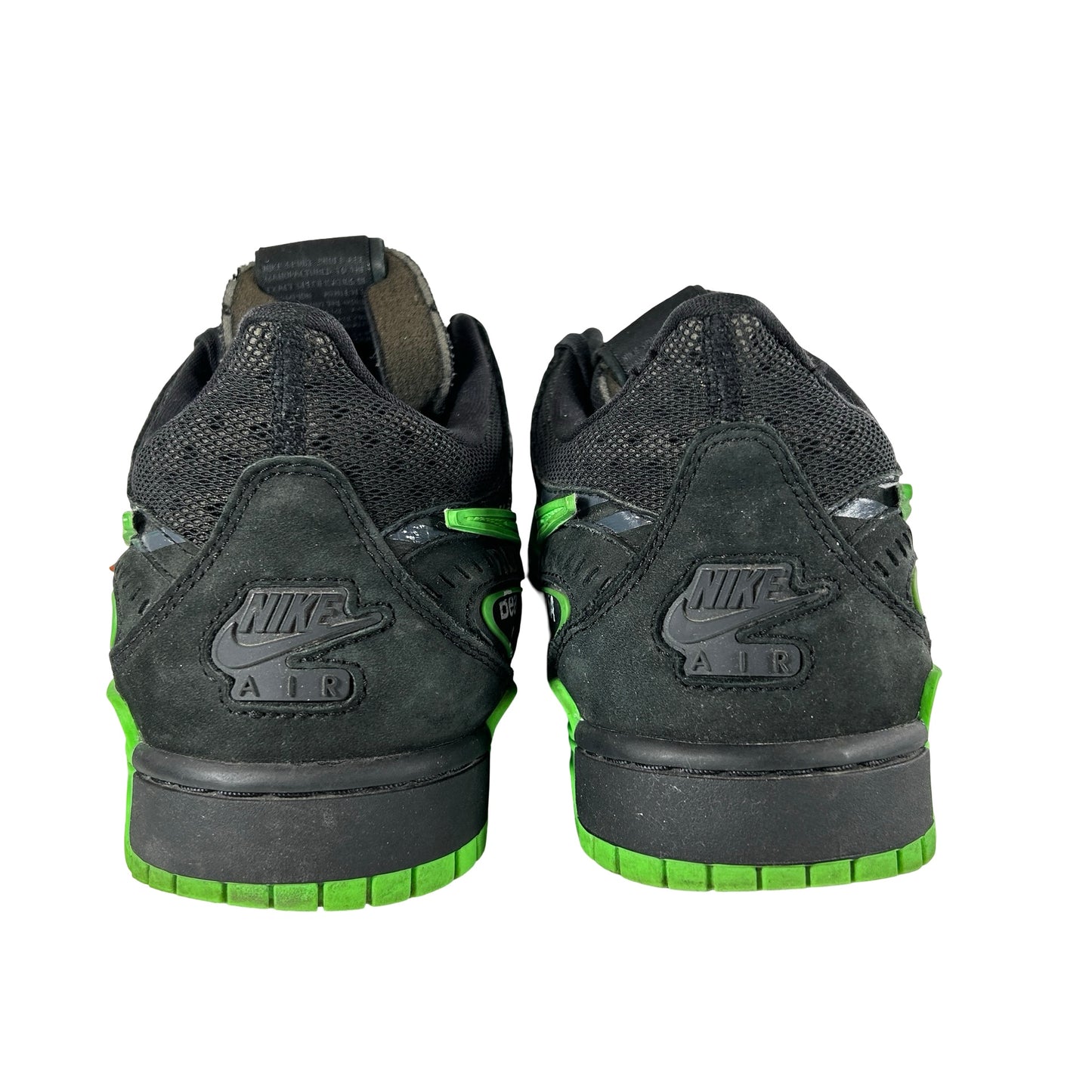 CU6015 001 Nike Air Rubber Dunk Off-White Green Strike [USED] - 11.5 M (Used)