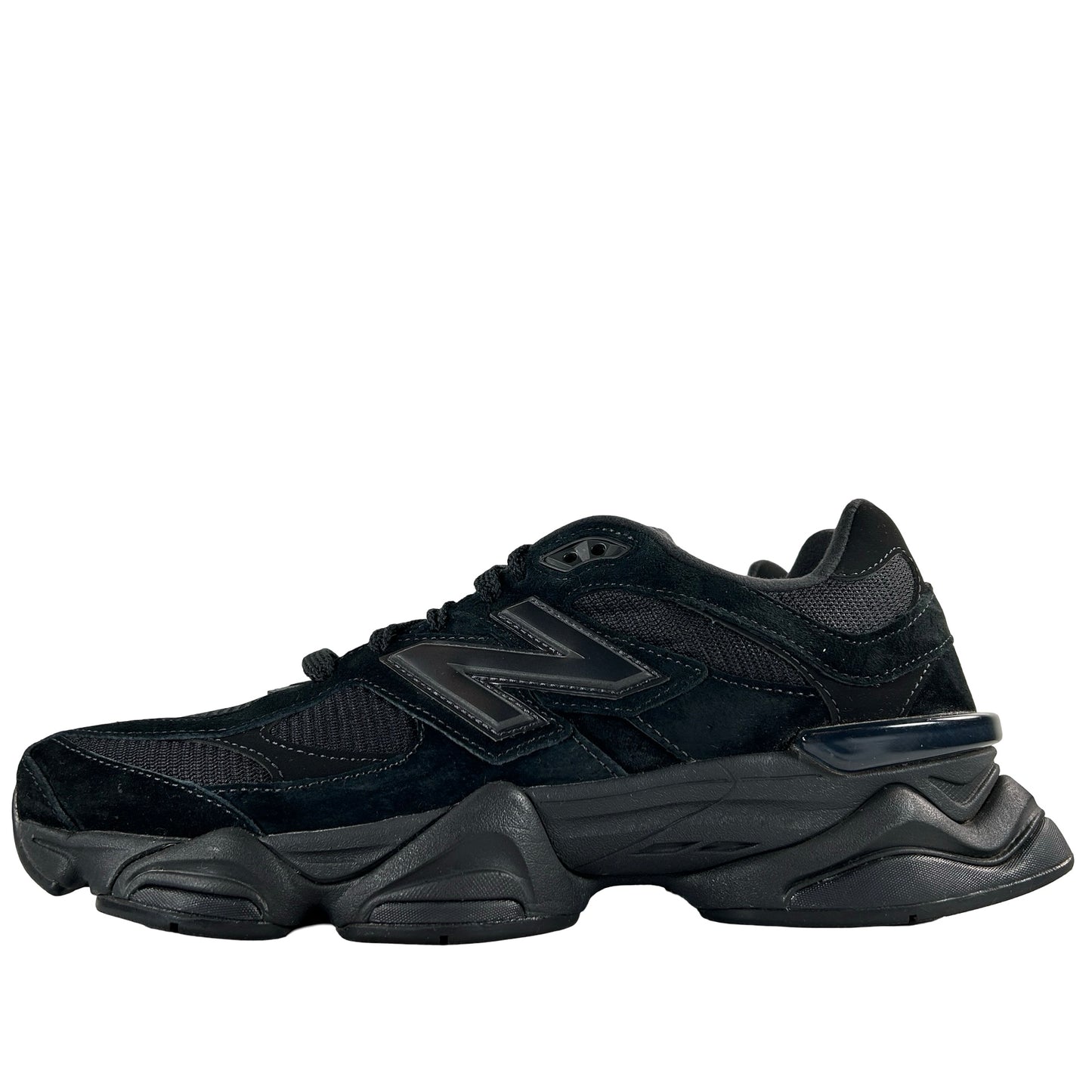 U9060BPM New Balance 9060 Triple Black [USED] - 11 M (Used)
