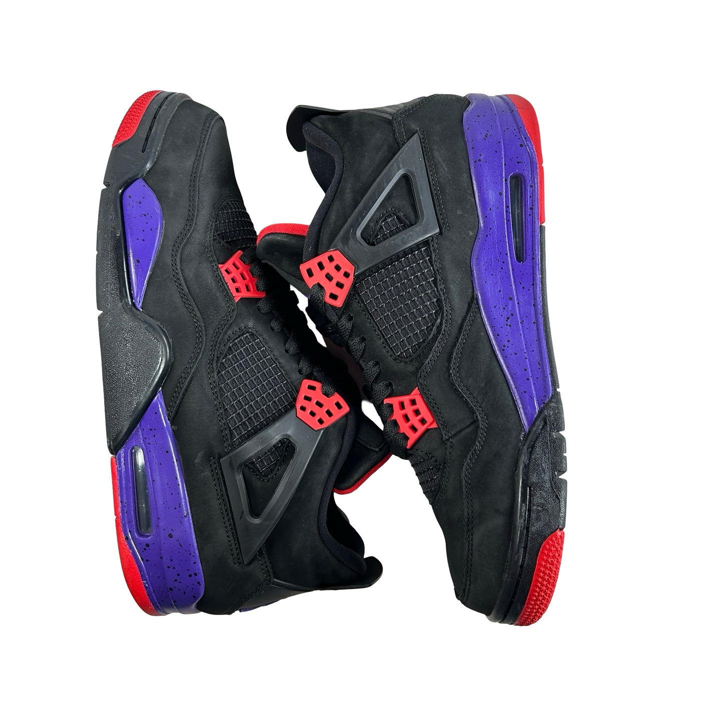 AQ3816 056 Jordan 4 Retro Raptors Drake OVO (2019) [USED] - 10.5 M (Used) (No Box)