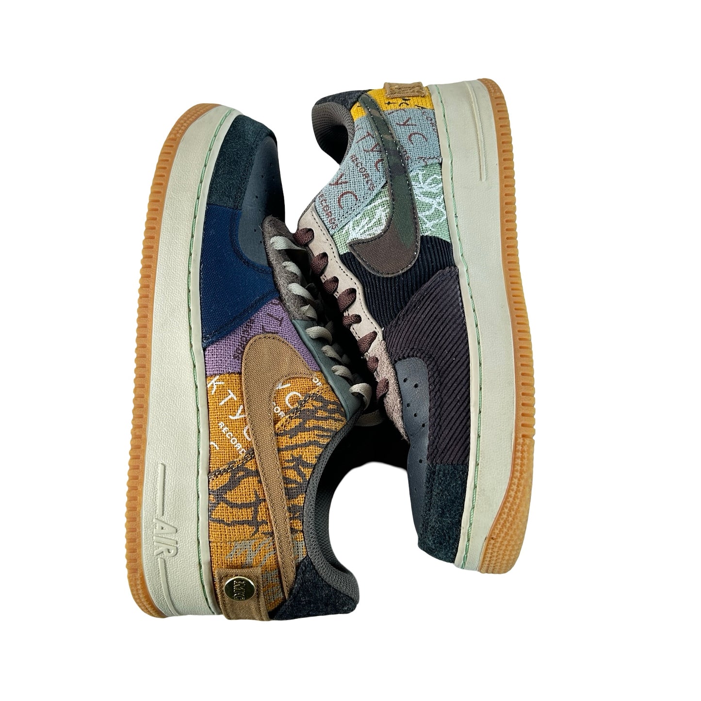 CN2405 900 AF1 Low Travis Scott Cactus Jack [USED] - 9 M (Used7)