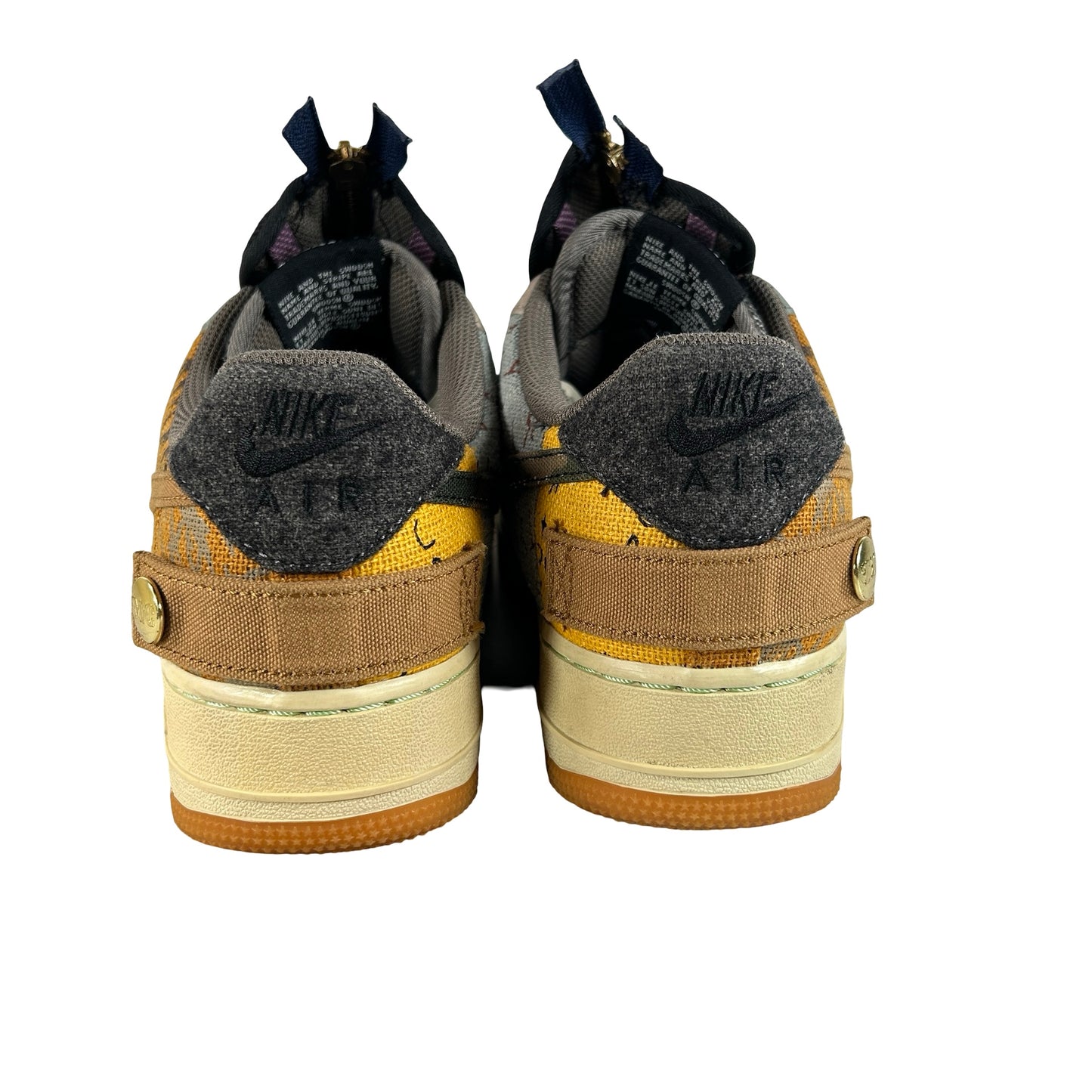 CN2405 900 AF1 Low Travis Scott Cactus Jack [USED] - 9 M (Used5)