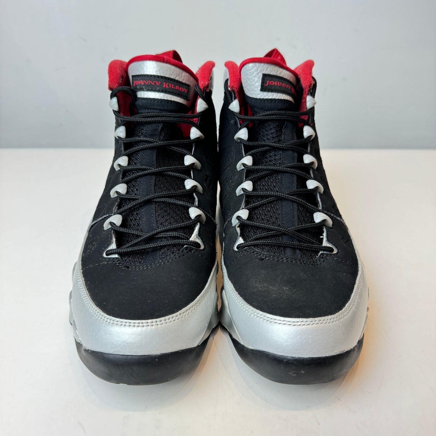 302370 012 Jordan 9 Retro Johnny Kilroy [USED] - 9 M (Used) (No Box)