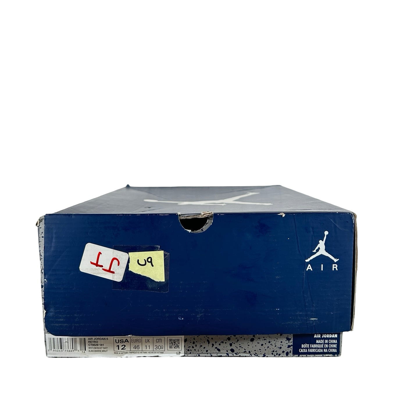 CT8529 141 Jordan 6 Retro Midnight Navy (2022) [USED] - 12 M (Used9)