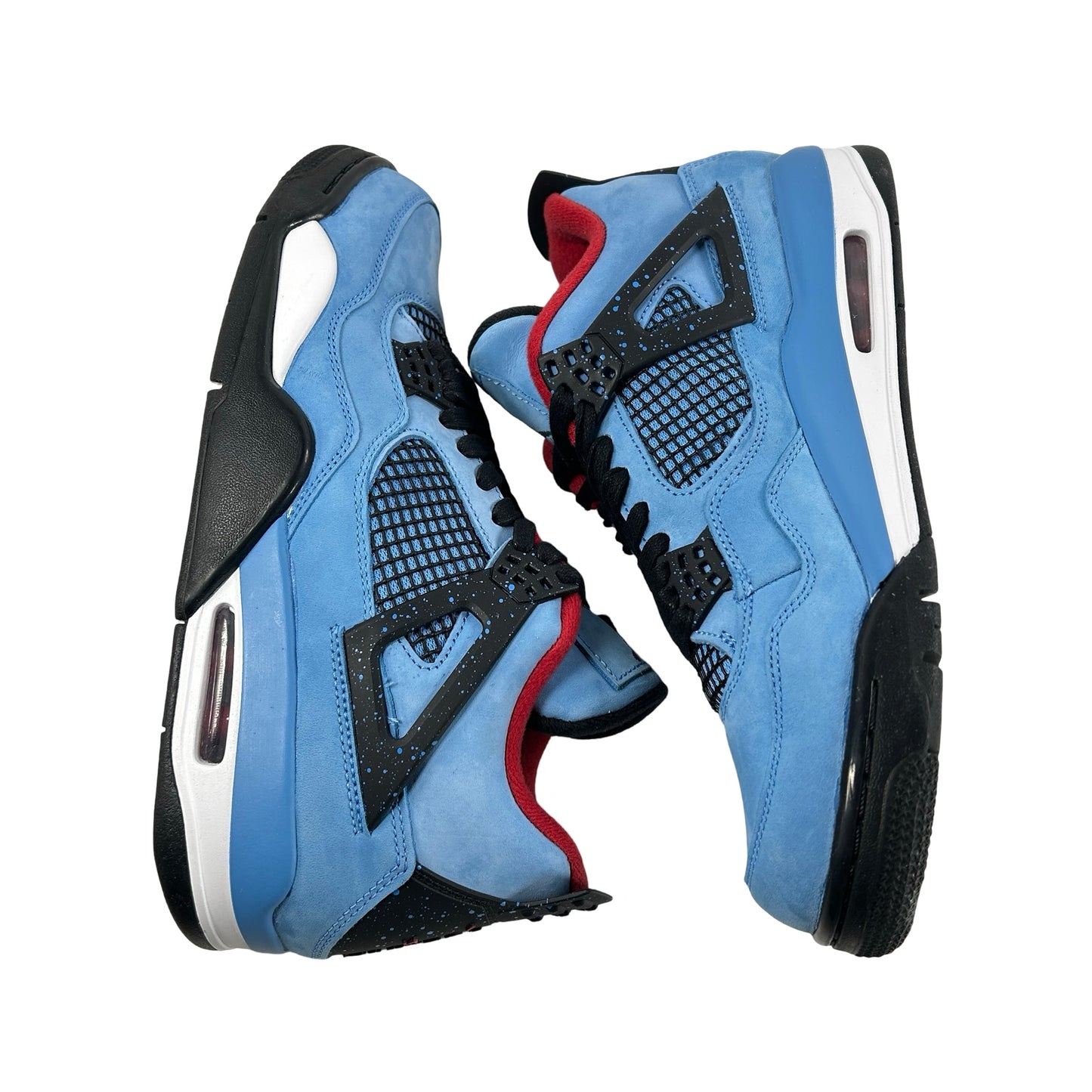 308497 406 Jordan 4 Travis Scott Cactus Jack [CONDITIONAL] - 10.5 M (Glue Stains)