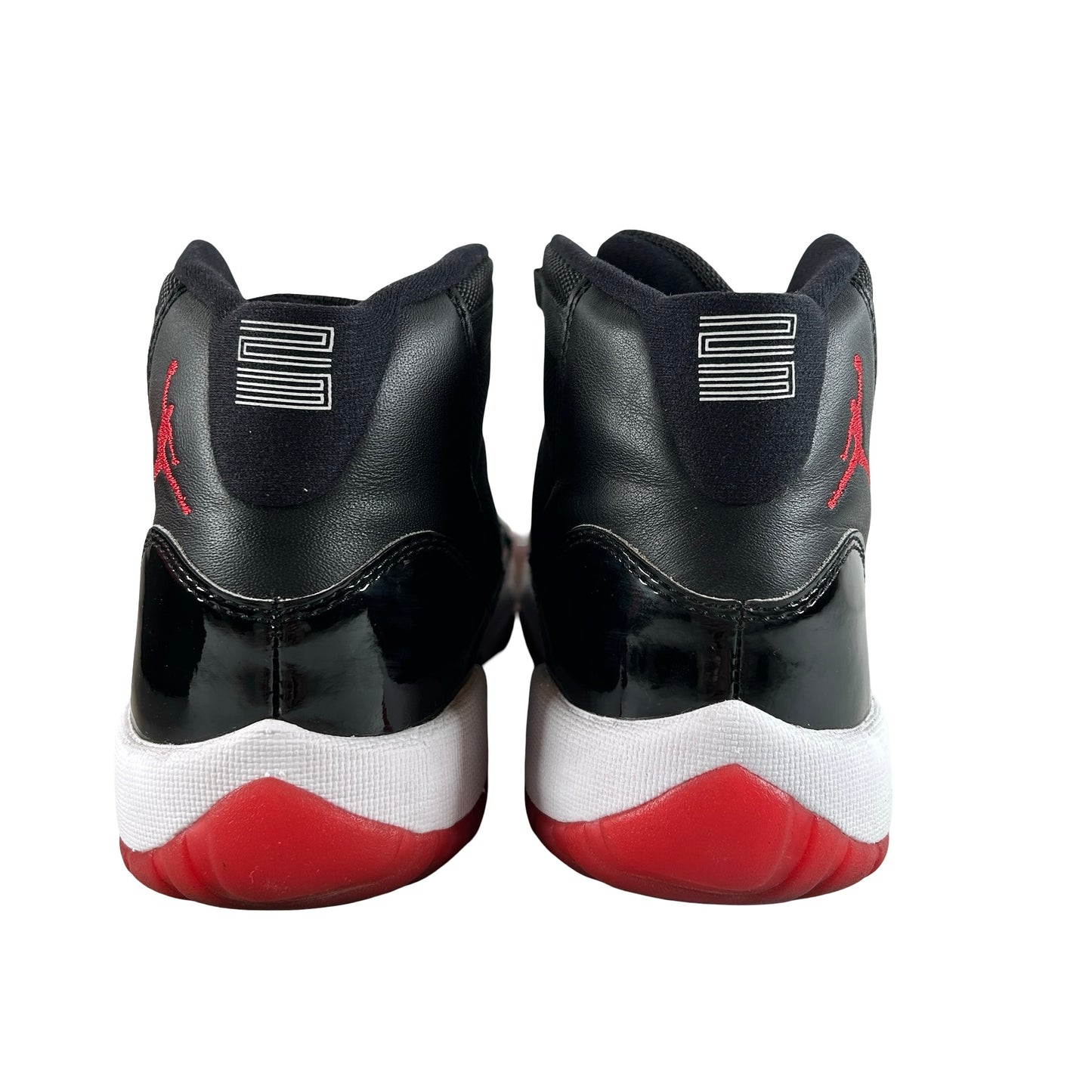 378038 061 Jordan 11 Retro Playoffs Bred (2019) (GS) [USED] - 7 Y (Used2)