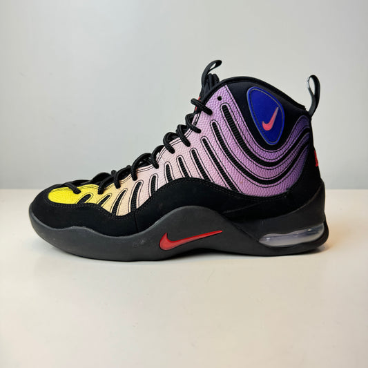 DX3292 001 Nike Air Bakin SP Supreme Black [USED] - 9.5 M (Used)