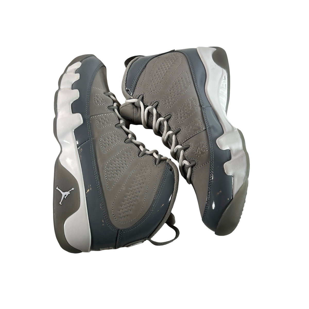HV4794 011 Jordan 9 Retro Cool Grey (2025) [USED] - 8 M (Used13)