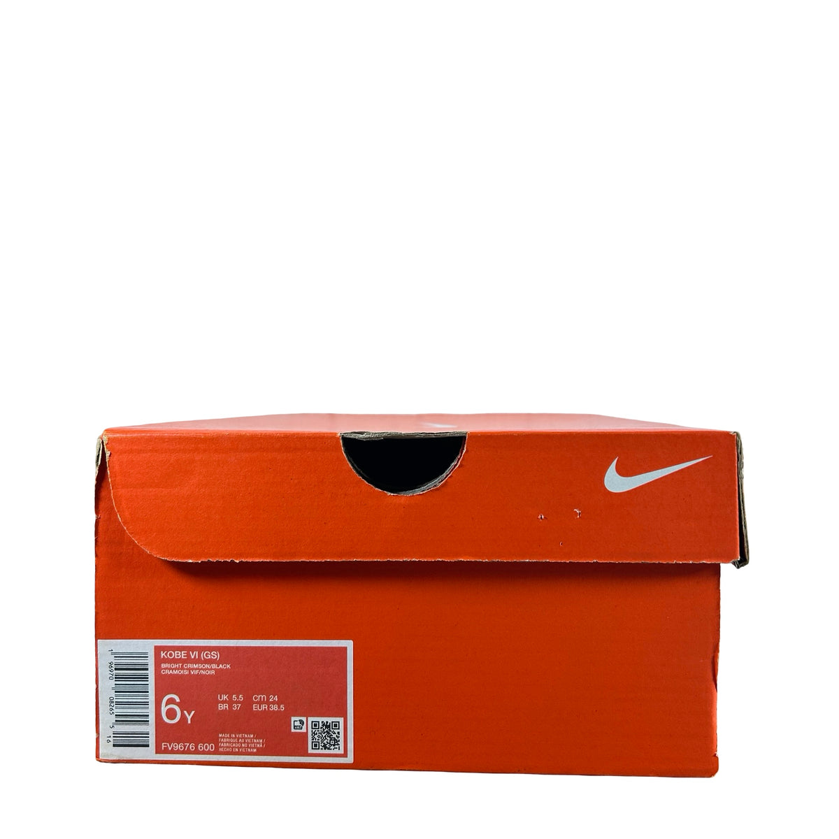 FV9676 600  Nike Kobe 6 Protro Reverse Grinch (GS) [USED] - 6 Y (Used)