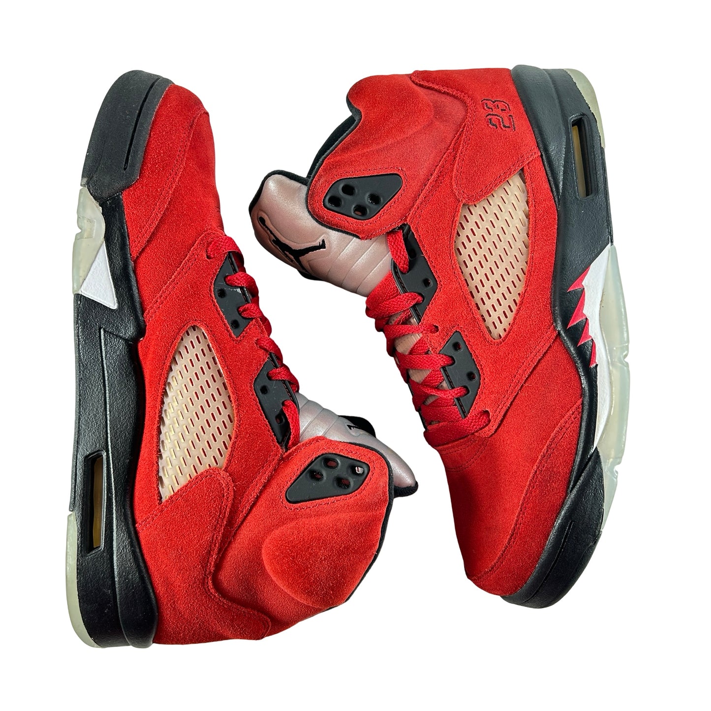 DD0587 600 Jordan 5 Raging Bull Red (2021) [USED] - 10.5 M (Used3)