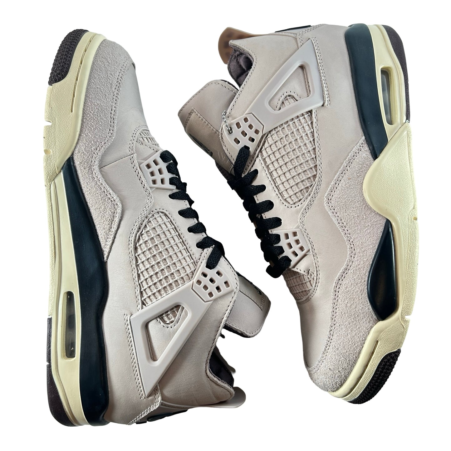 FZ4810 200 A Ma Maniére x Wmns Air Jordan 4 Retro 'Phantom' [USED] - 10.5 W (Used2)