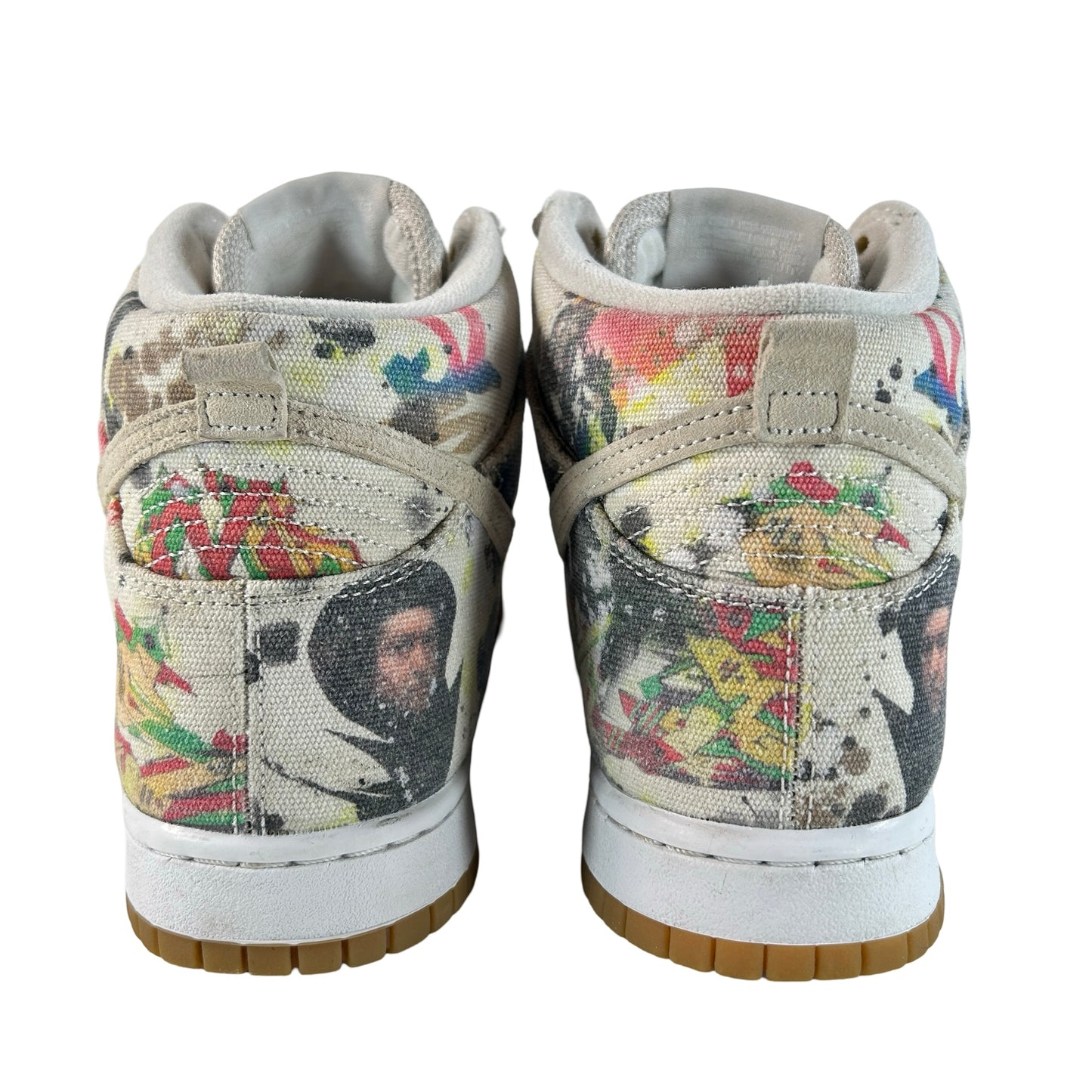 FD8779 100 Nike SB Dunk High Supreme Rammellzee [USED] - 8.5 M (Used) (No Box)