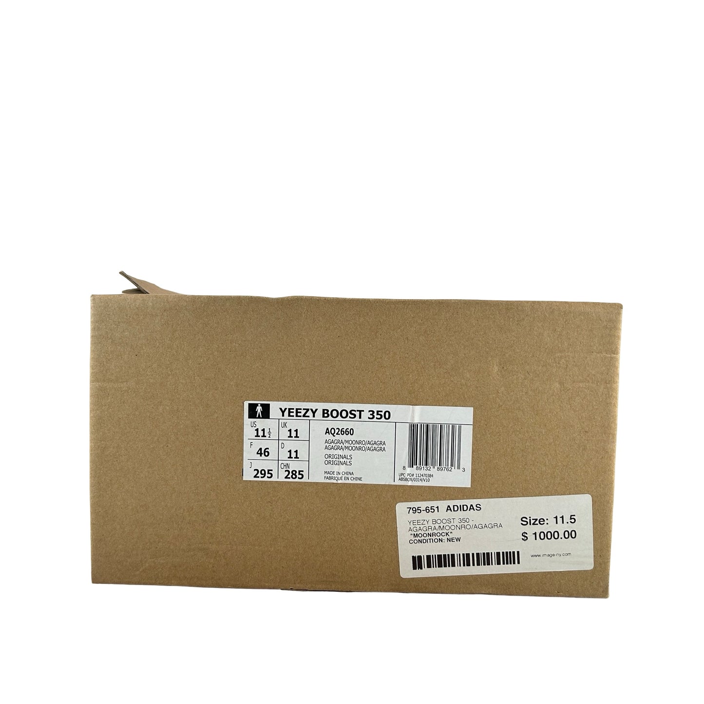 AQ2660 adidas Yeezy Boost 350 Moonrock [USED] - 11.5 M (Used)