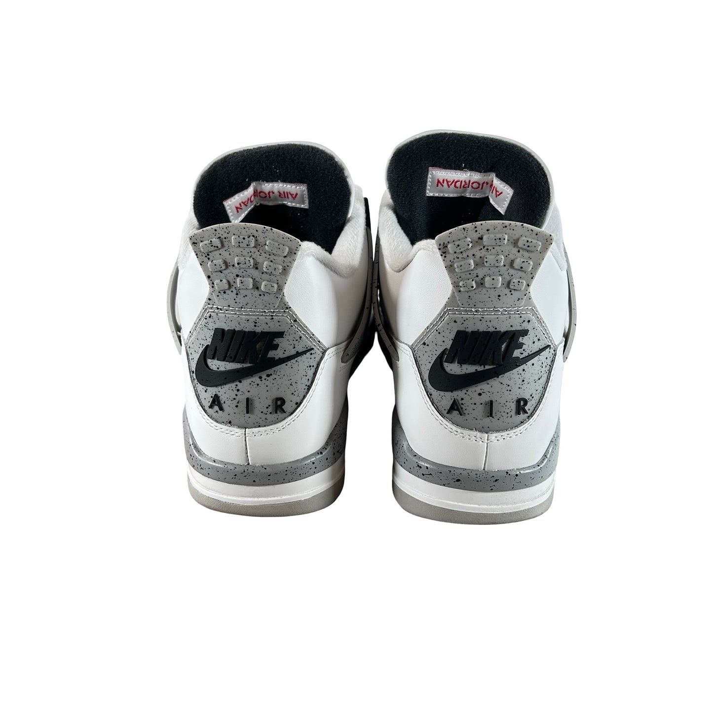 FV5029 100 Jordan 4 Retro White Cement (2025) [USED] - 10 M (VNDS6)