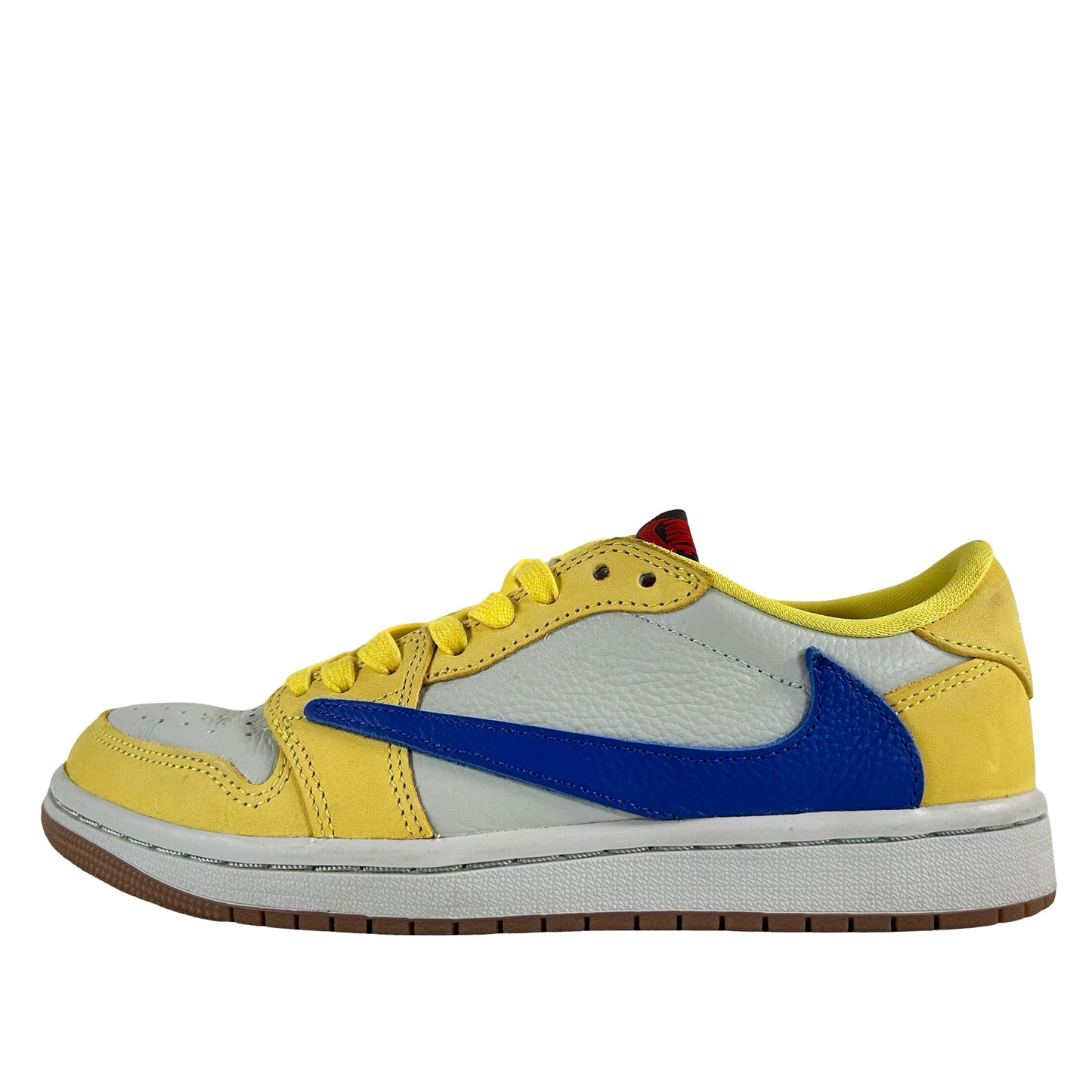DZ4137 700 Jordan 1 Retro Low OG SP Travis Scott Canary (Women's) [USED] - 6.5 W (Used) (No Box)