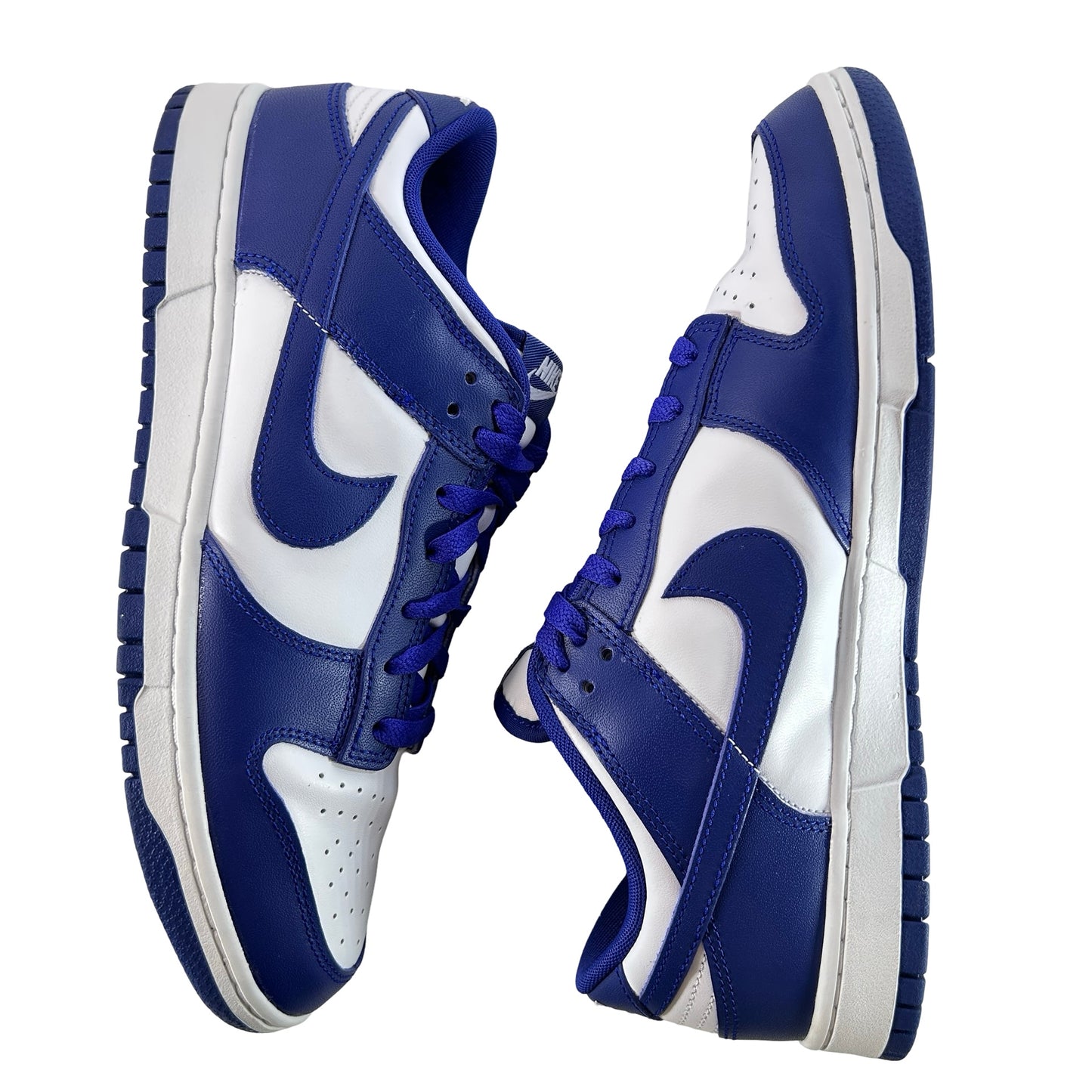 DV0833 103 Nike Dunk Low Concord [USED] - 8 M (Used) (Replace Box)