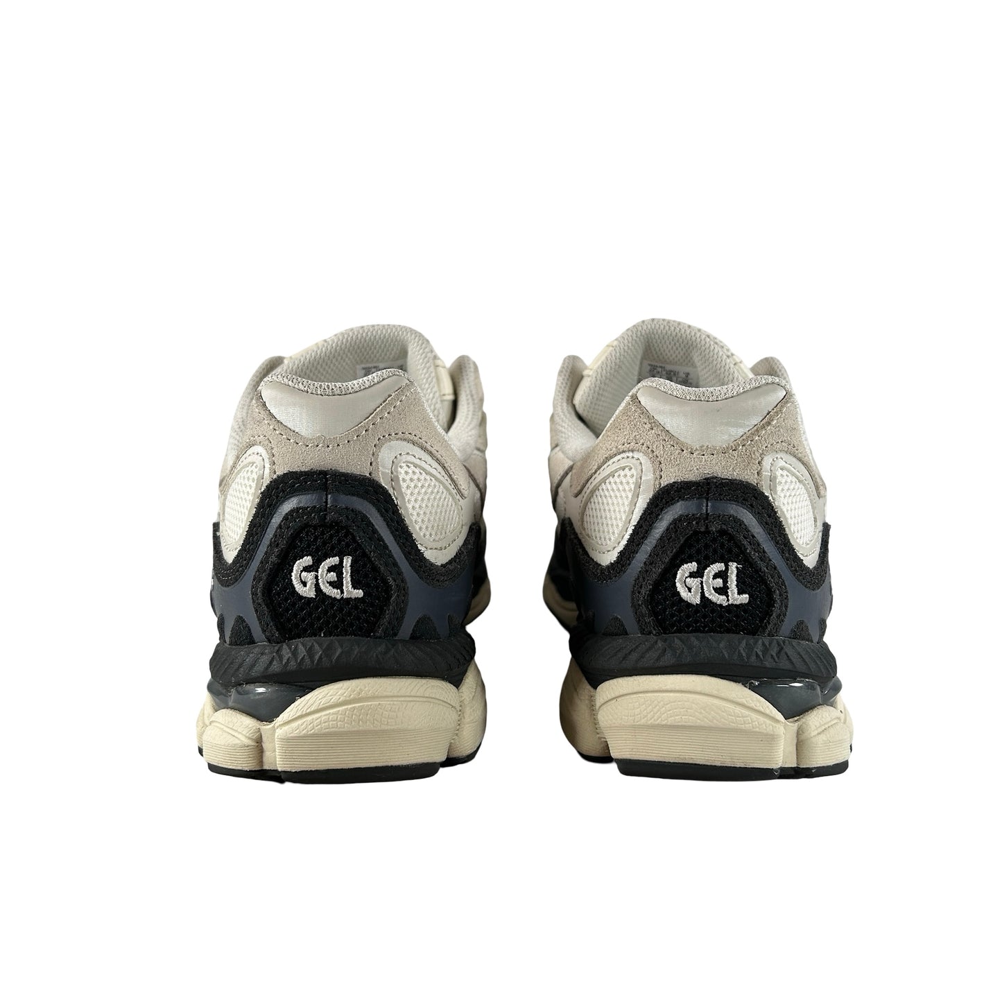 1203A383 111 ASICS Gel-NYC White Smoke Grey [USED] - 9 M (Used)