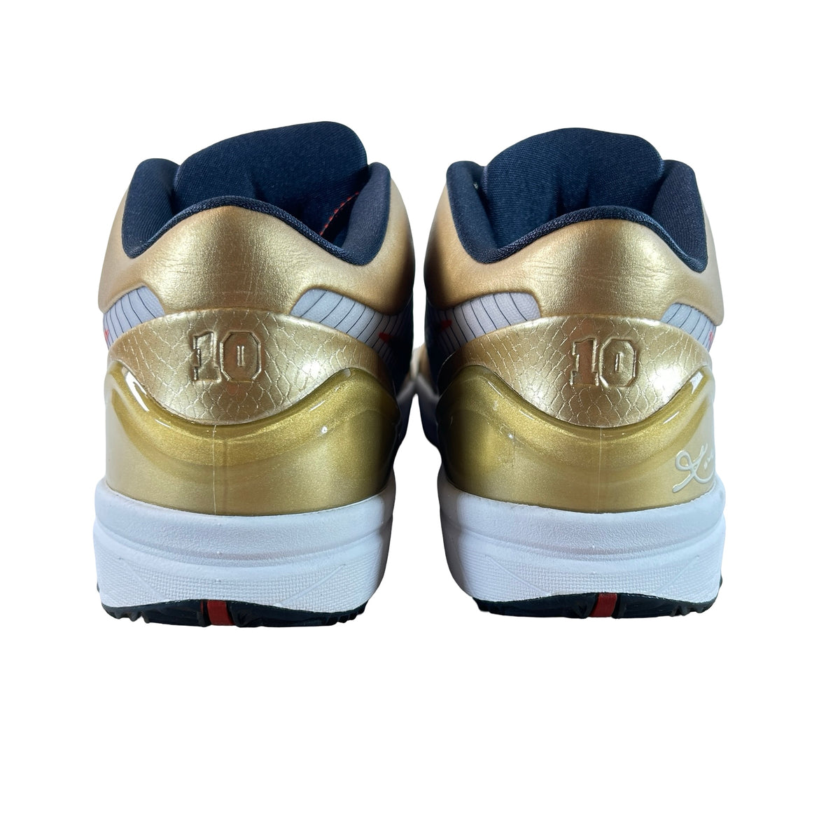 FQ3544 100 Nike Kobe 4 Protro Gold Medal (2024) [USED] - 12 M (Used)