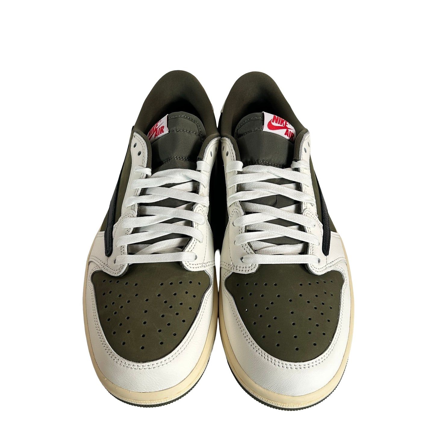 DM7866 200 Jordan 1 Retro Low OG SP Travis Scott Medium Olive [USED] - 10.5 M (Used5)