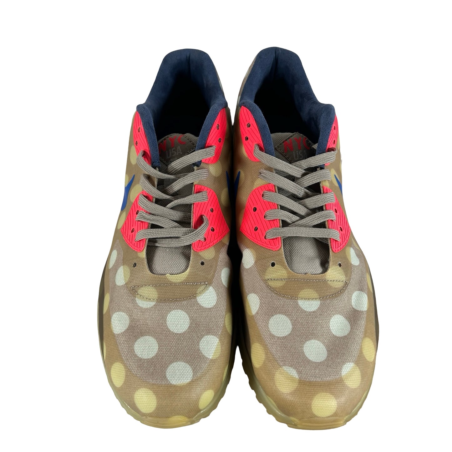 667635 001 Nike Air Max 90 Ice NYC [USED] - 11.5 M (Used) (No Box)