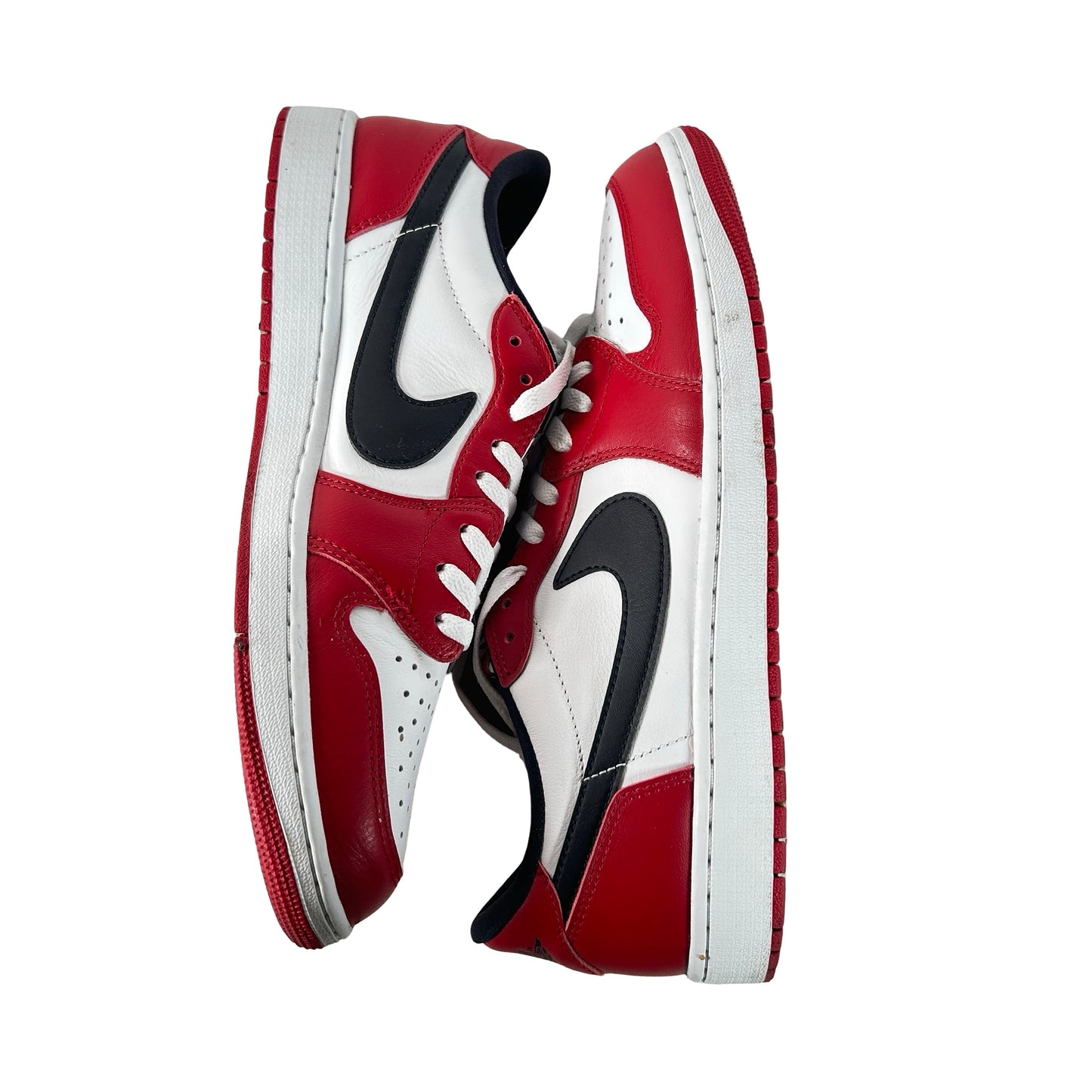 HQ6998 600 Jordan 1 Retro Low OG Chicago (2025) [USED] - 12 M (Used3)