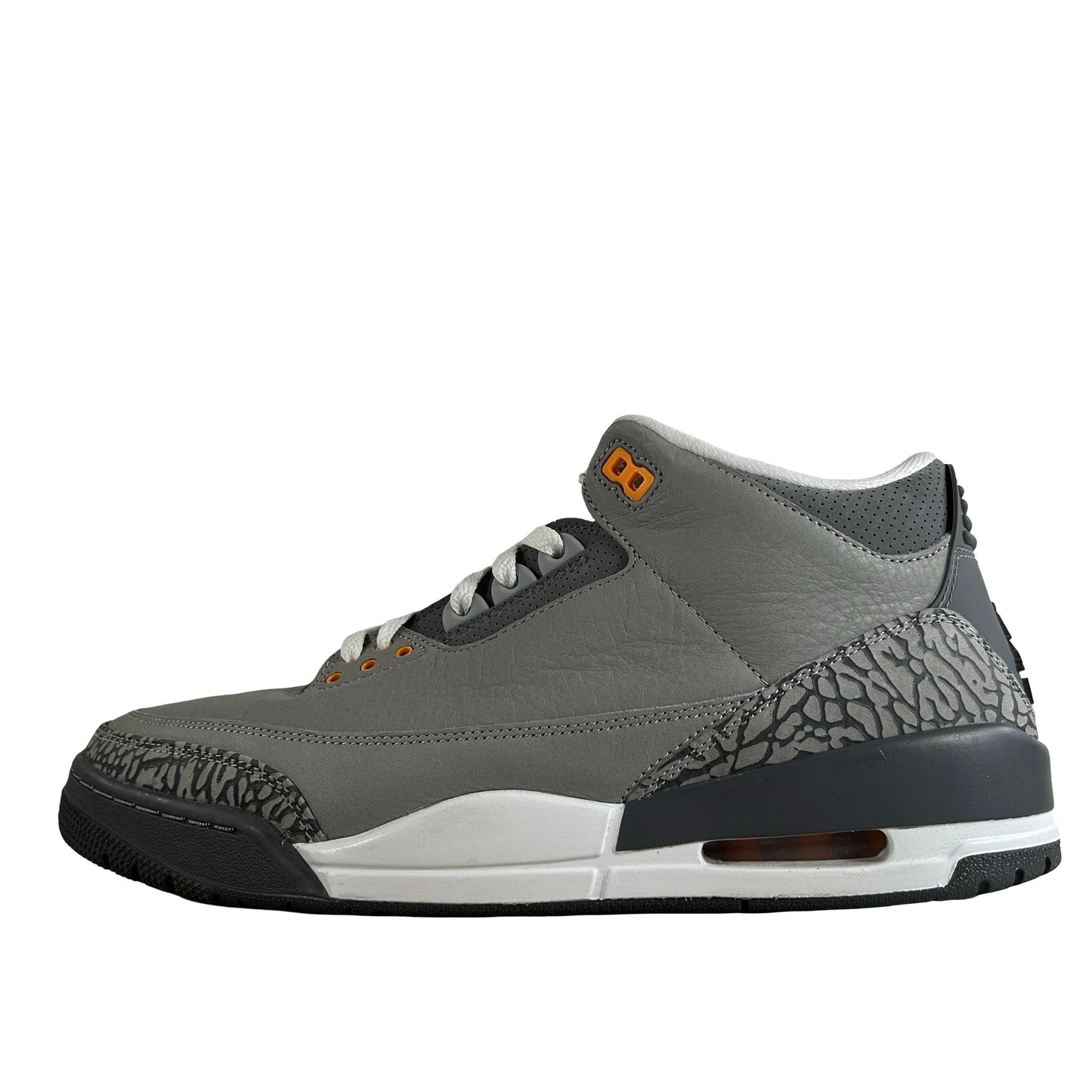 CT8532 012 Jordan 3 Retro Cool Grey (2021) [USED] - 12 M (Used) (No Box)